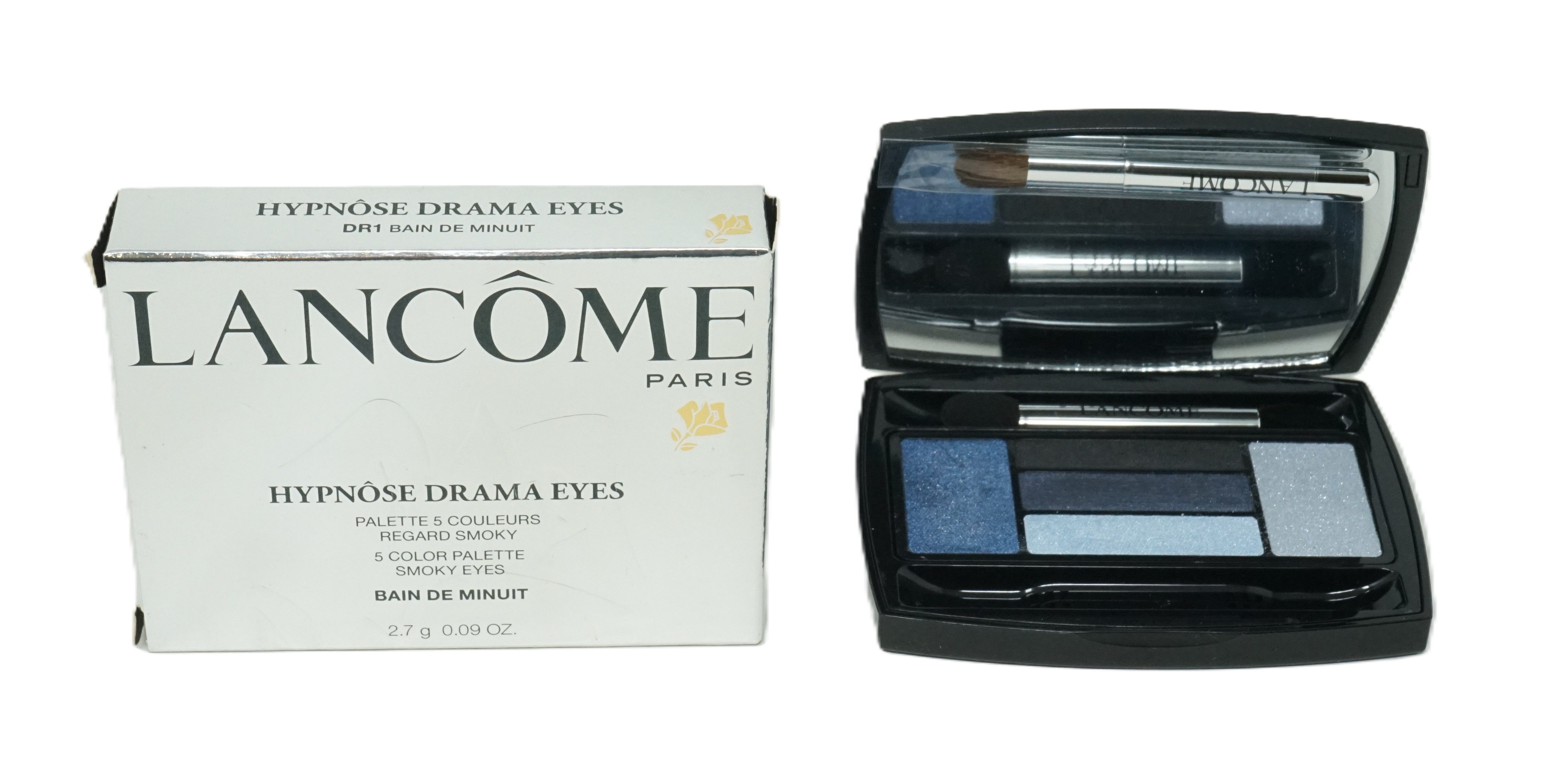 LANCOME Lidschatten Lancome Hypnose Palette 5 Eyeshadow DR 1 Bain De Minuit 2,7g