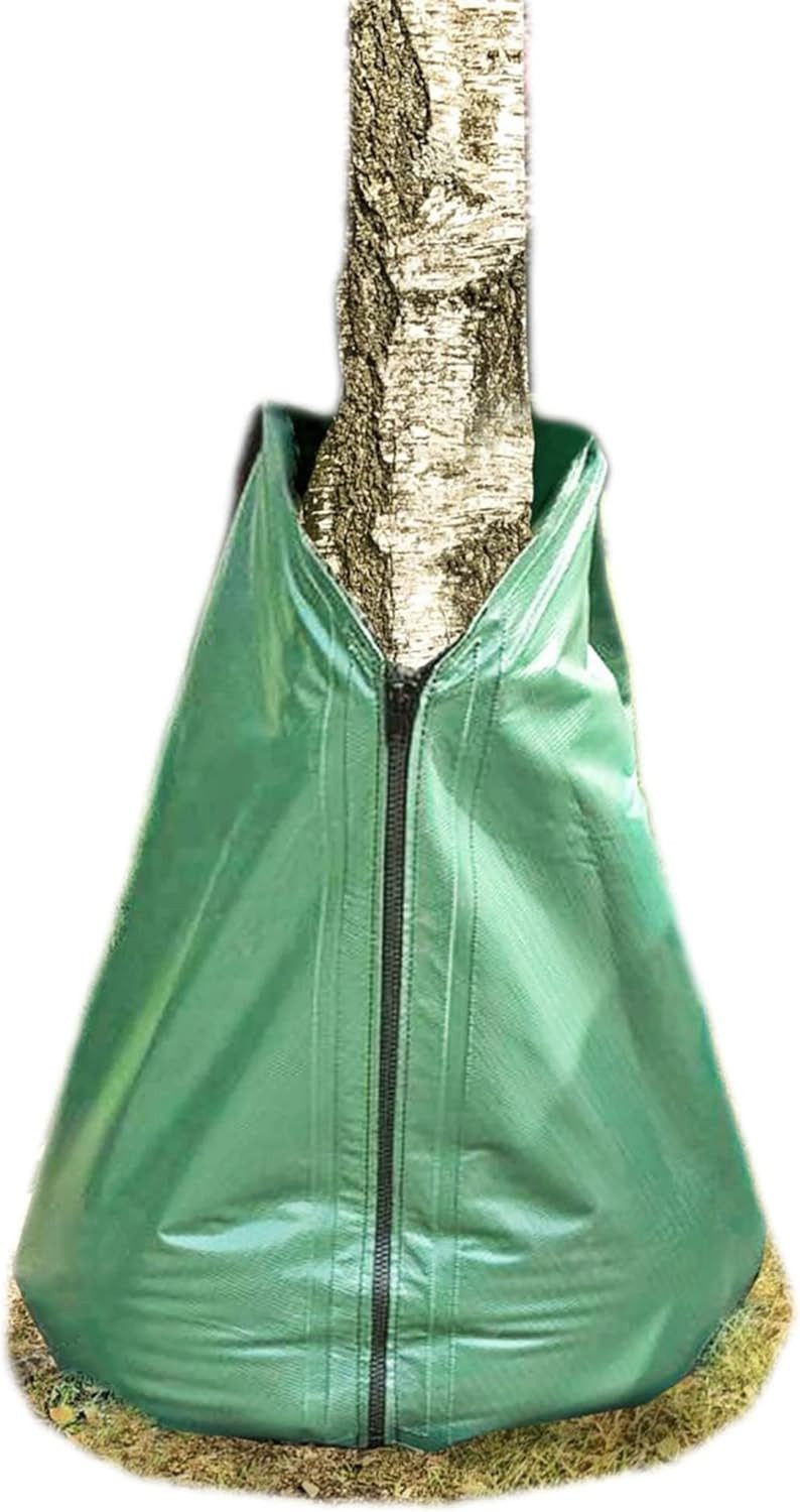 Scheurich Bewässerungssystem 20950-1x, (1-tlg), Novatool Sack für Baumbewässerung 75 Liter Grün Bewässerungsbeutel aus