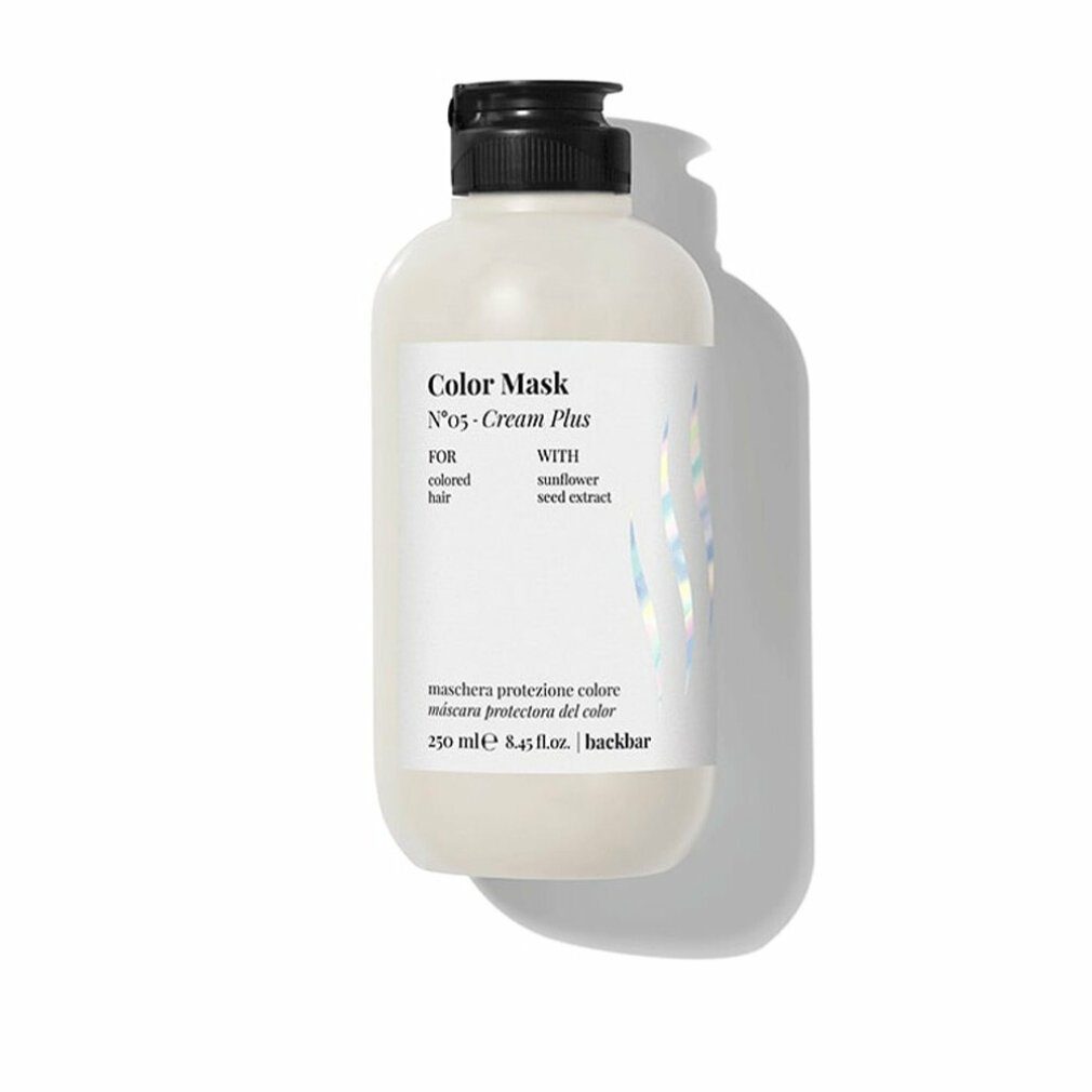 Farmavita Gesichtsmaske Back Bar Color Mask Nº05 Cream Plus 250ml