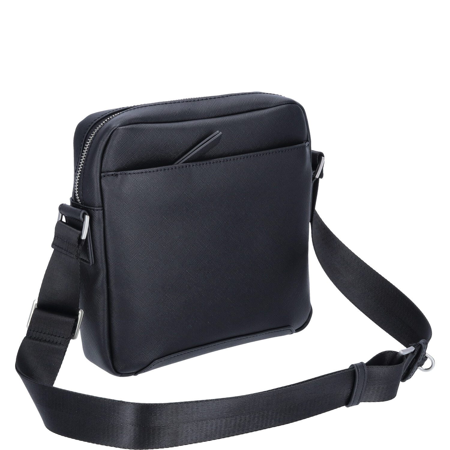 Guess Umhängetasche GUESS Umhängetasche Torino Black (1, 1-tlg., 1)