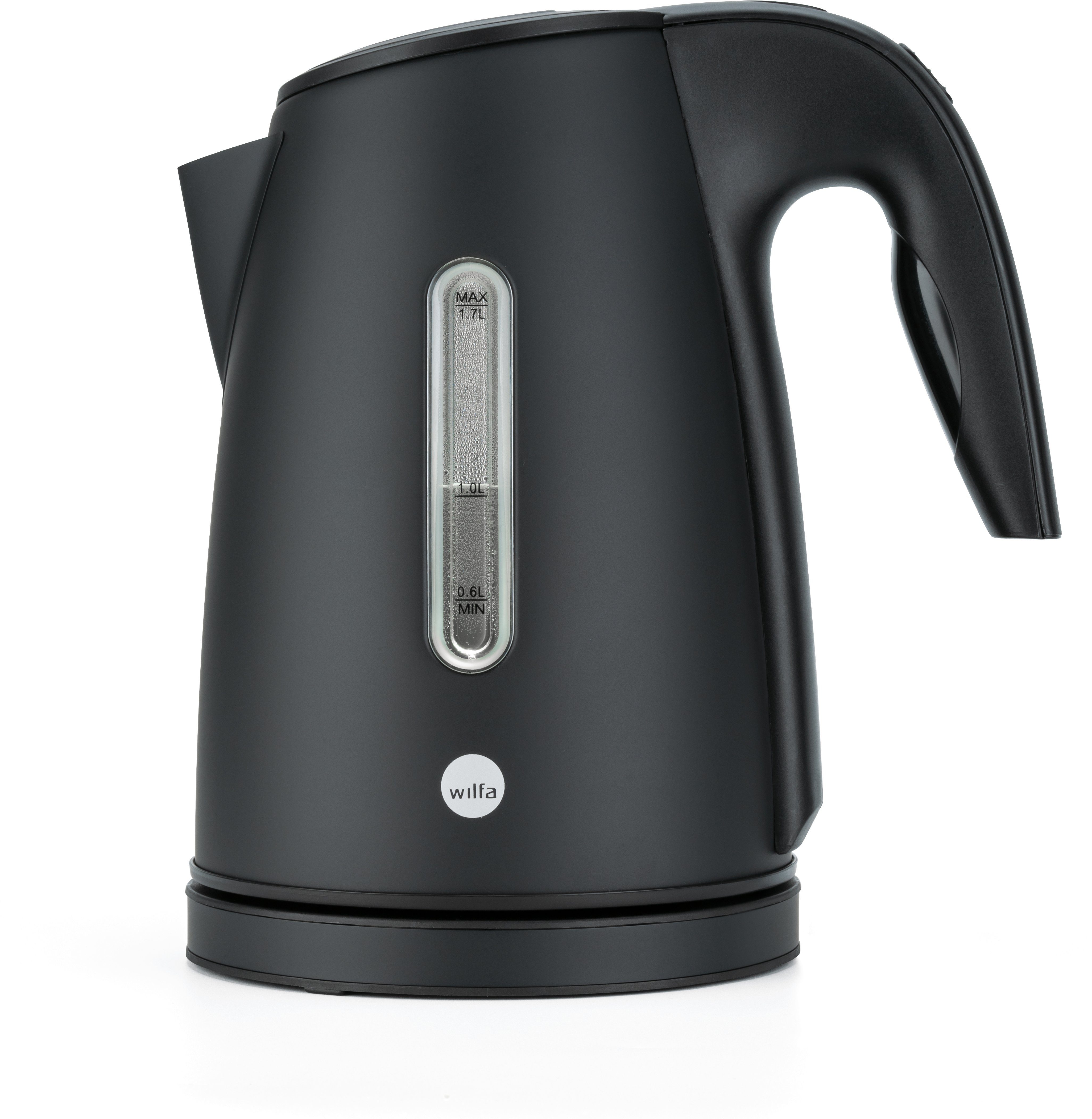 wilfa Wasserkocher RAPIDS, WK3B-2000, mit ergonomischem Griff