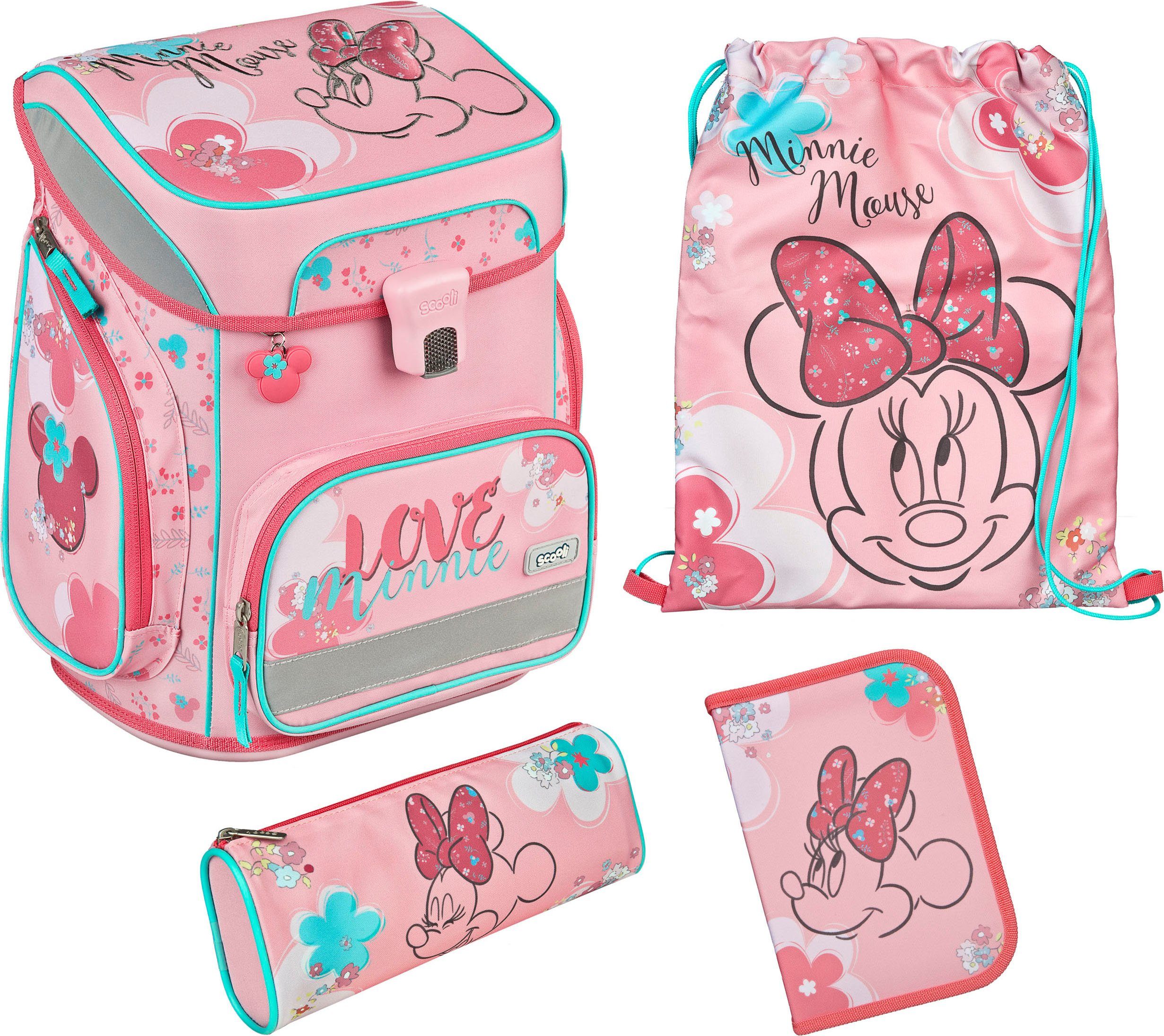 Scooli Ранці EasyFit, Minnie Mouse (5-tlg)