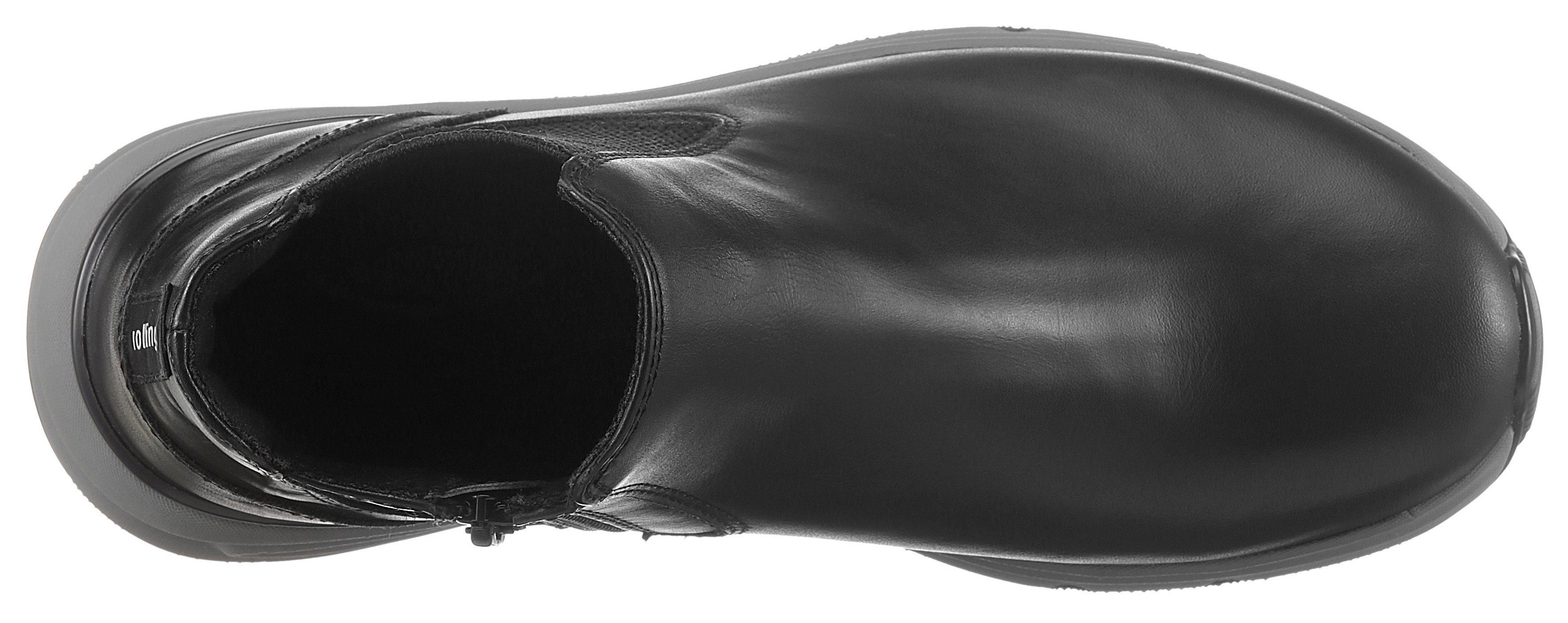 rollingsoft Chelseaboots mit sportiver Sohle