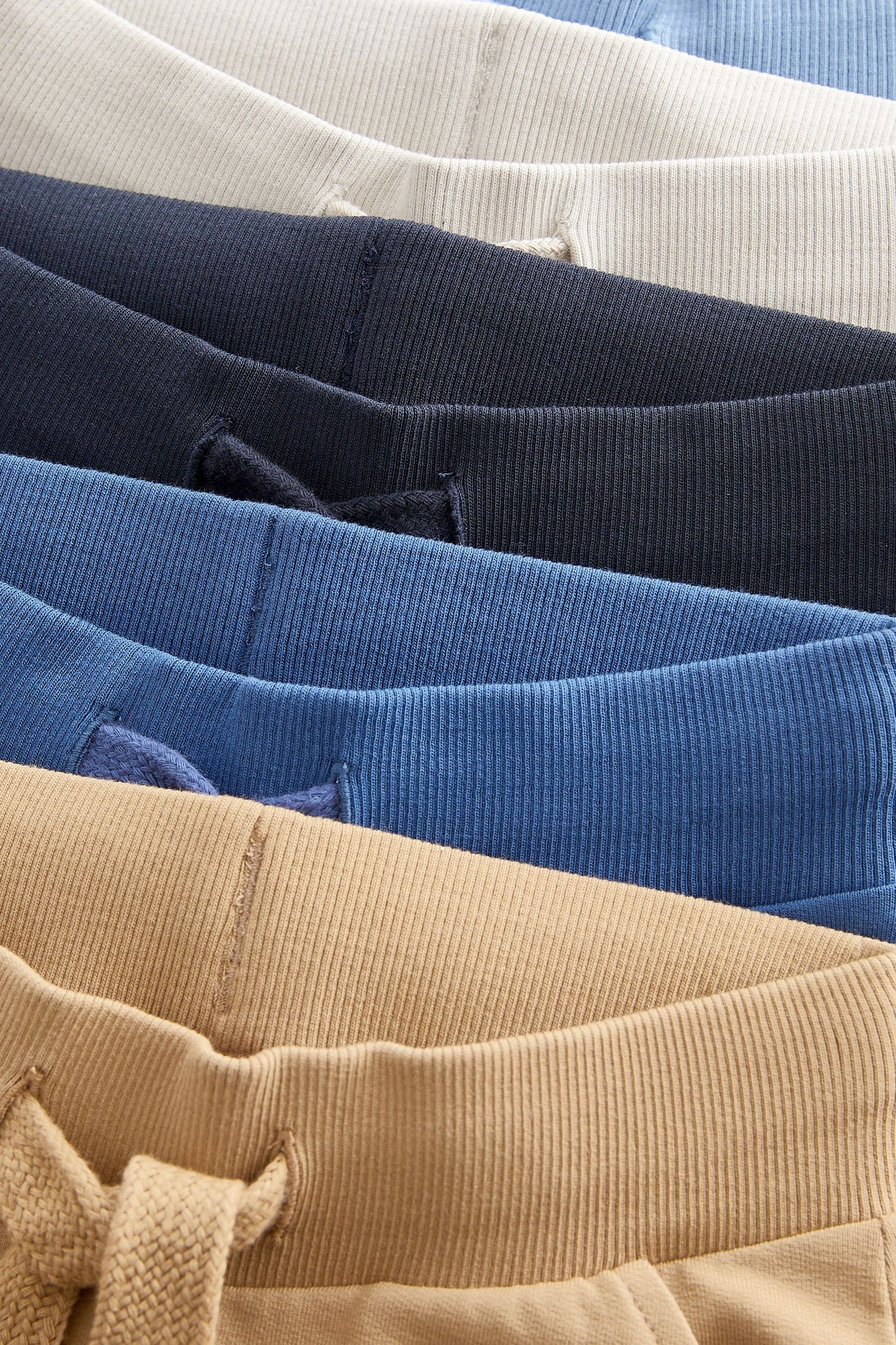 Next Jogginghose Jogginghose, 5er-Pack (5-tlg)