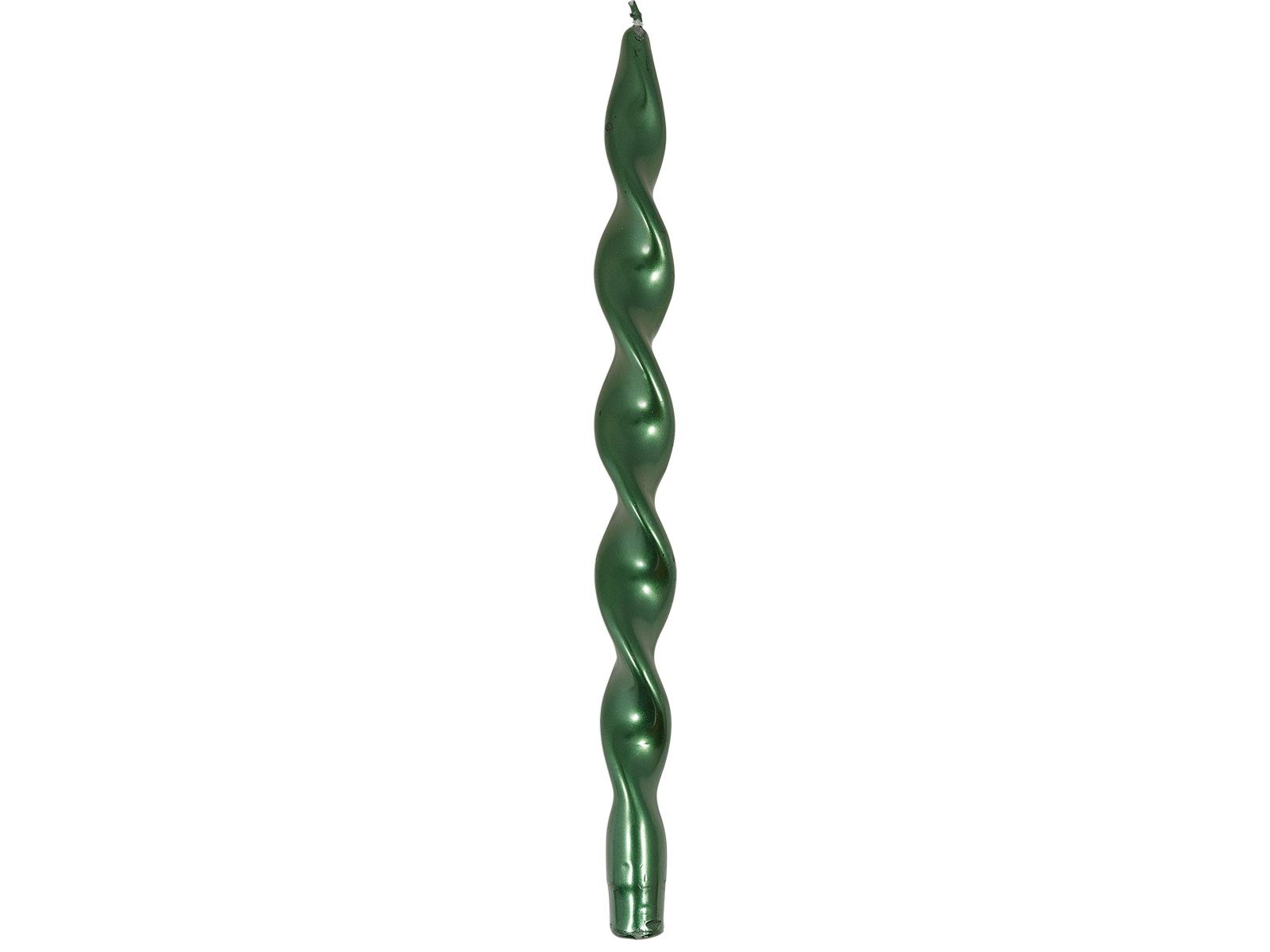 Greengate Duftkerze Kerze twisted dark green günstig online kaufen