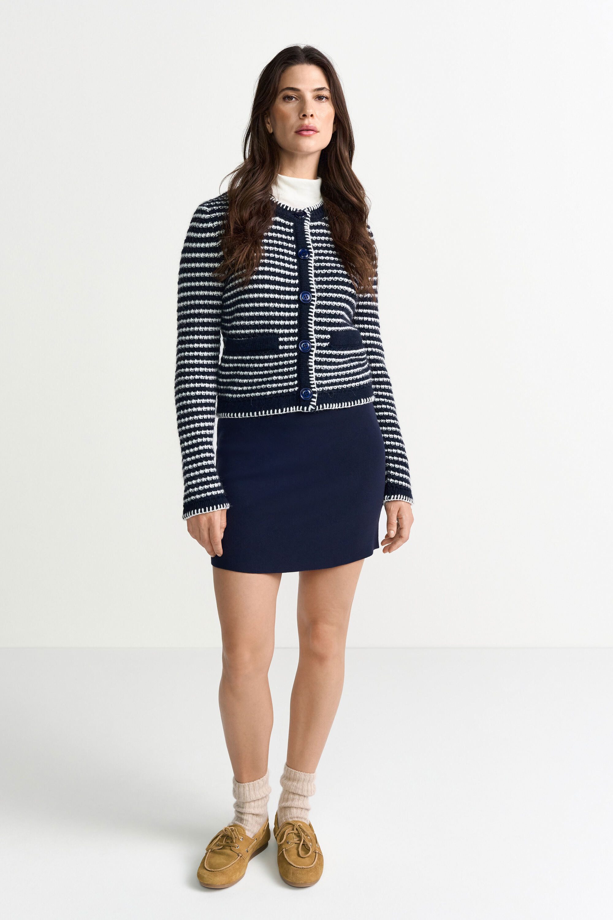 RICHROYAL Strickjacke