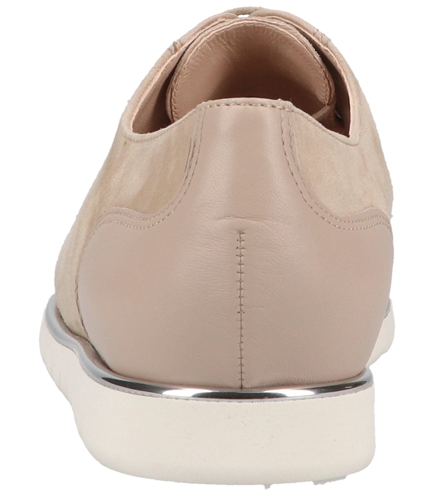 Veloursleder Peter Halbschuhe Kaiser Beige Schnürschuh