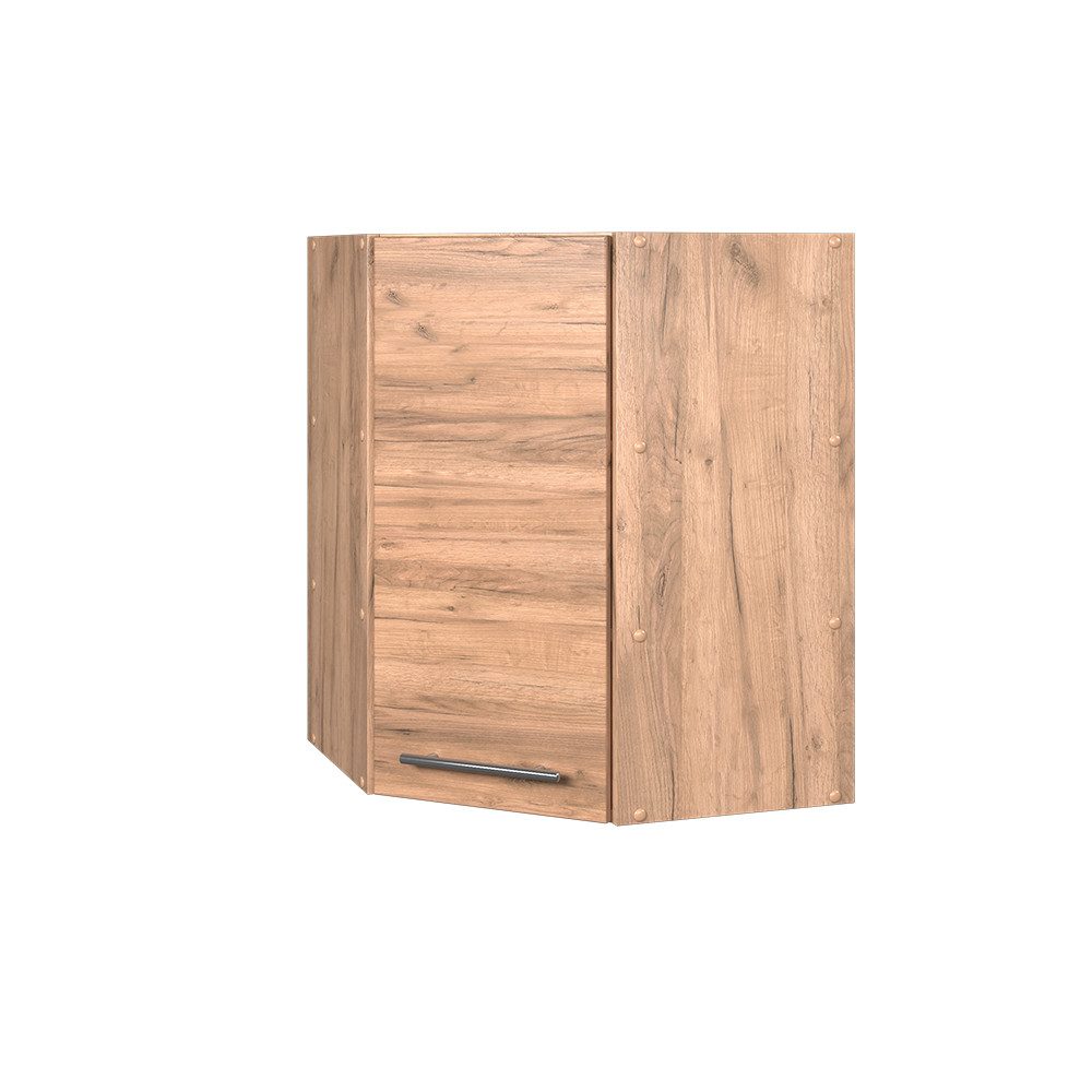 Vicco Eckhängeschrank Fame-Line, Goldkraft Eiche/Goldkraft Eiche, günstig online kaufen