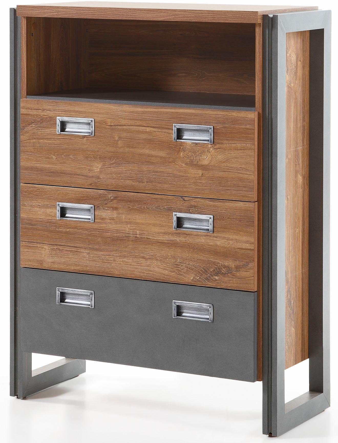Home affaire Sideboard Detroit, Breite 75 cm