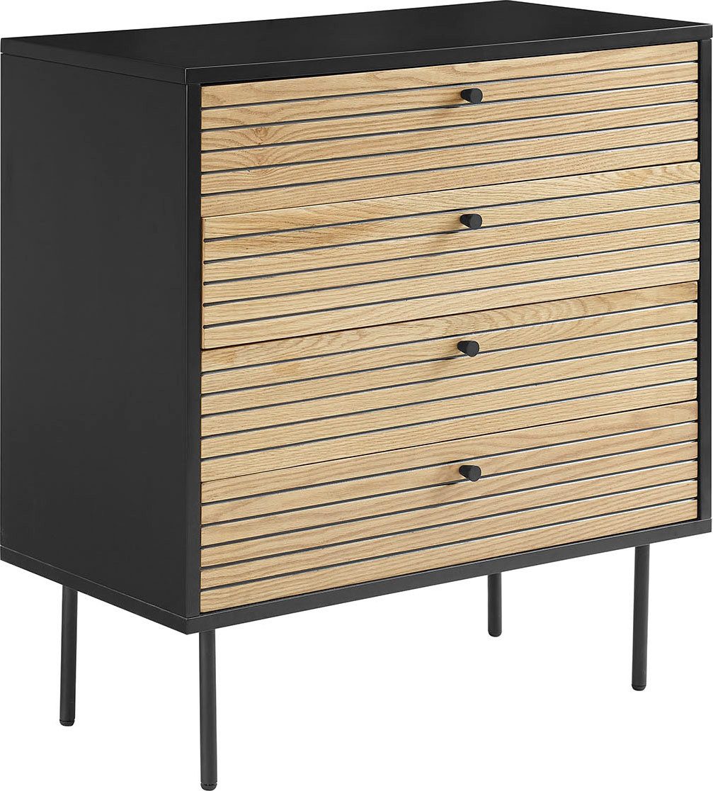 SalesFever Kommode Torsby Stilvolles Sideboard, Skandinavisch inspiriertes Design für Ihr Zuhause