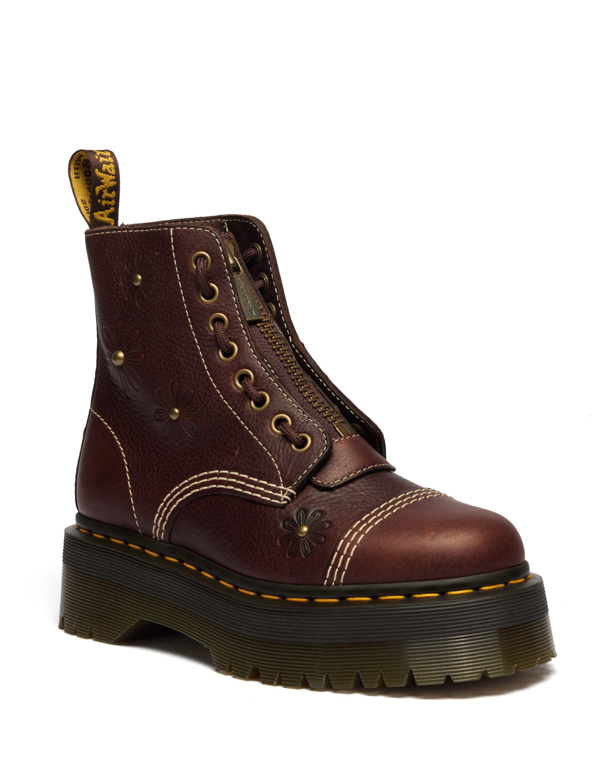 DR. MARTENS Sinclair Flower Plateaustiefelette Plaeau, Stiefelette, Front Z günstig online kaufen