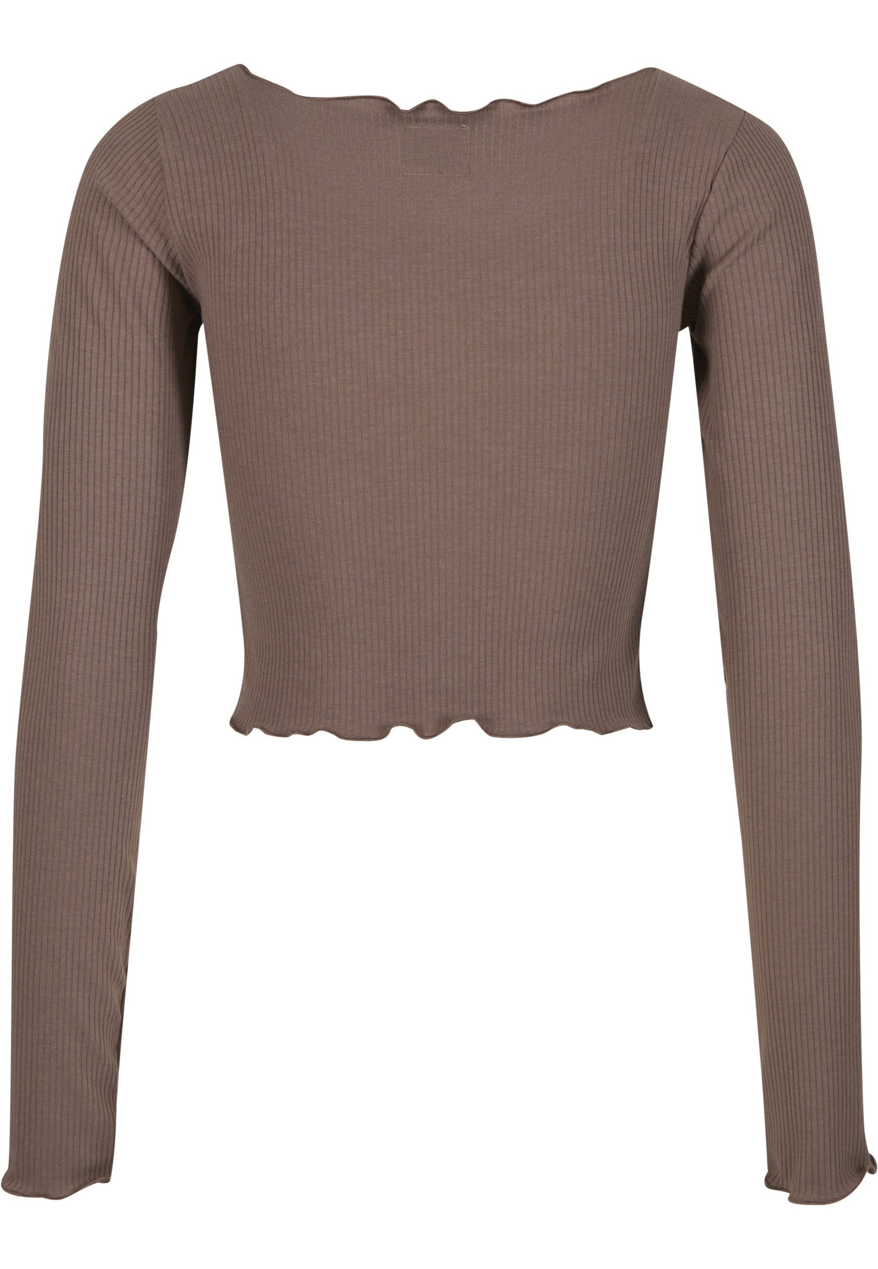 Karl Kani Longsleeve Karl Kani Karl Kani Retro Short Rib LS (1-tlg)