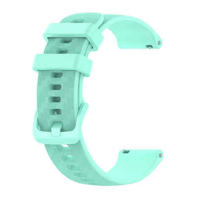 König Design Smartwatch-Armband Garmin Vivomove Style 20mm, Armband für Garmin Vivomove Style 20mm - Uhrenarmband Ersatz Armband Band Loop Hellblau