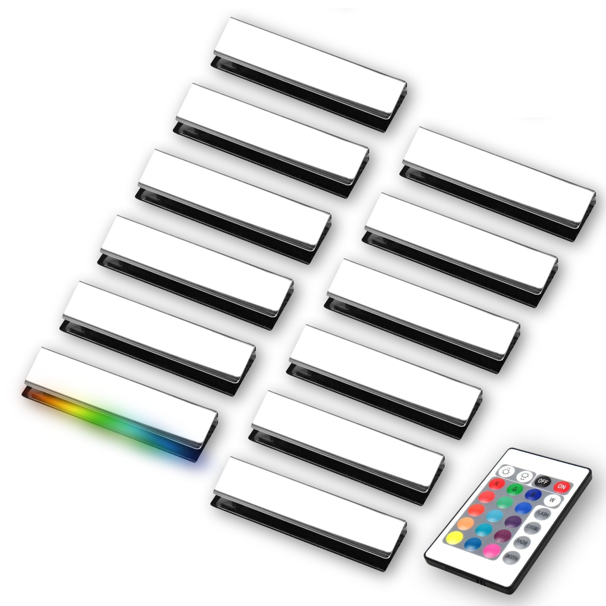 kalb LED Glaskantenbeleuchtung LED RGB Glaskantenbeleuchtung günstig online kaufen