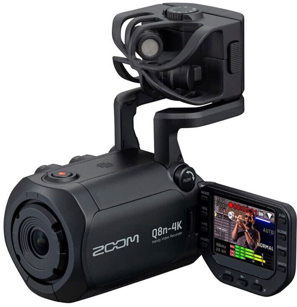 Q8n-4K Handy Video Recorder Camcorder