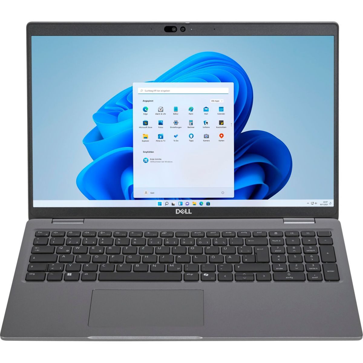 Latitude 5550 39,6cm Ultra 5 16GB 512GB Notebook