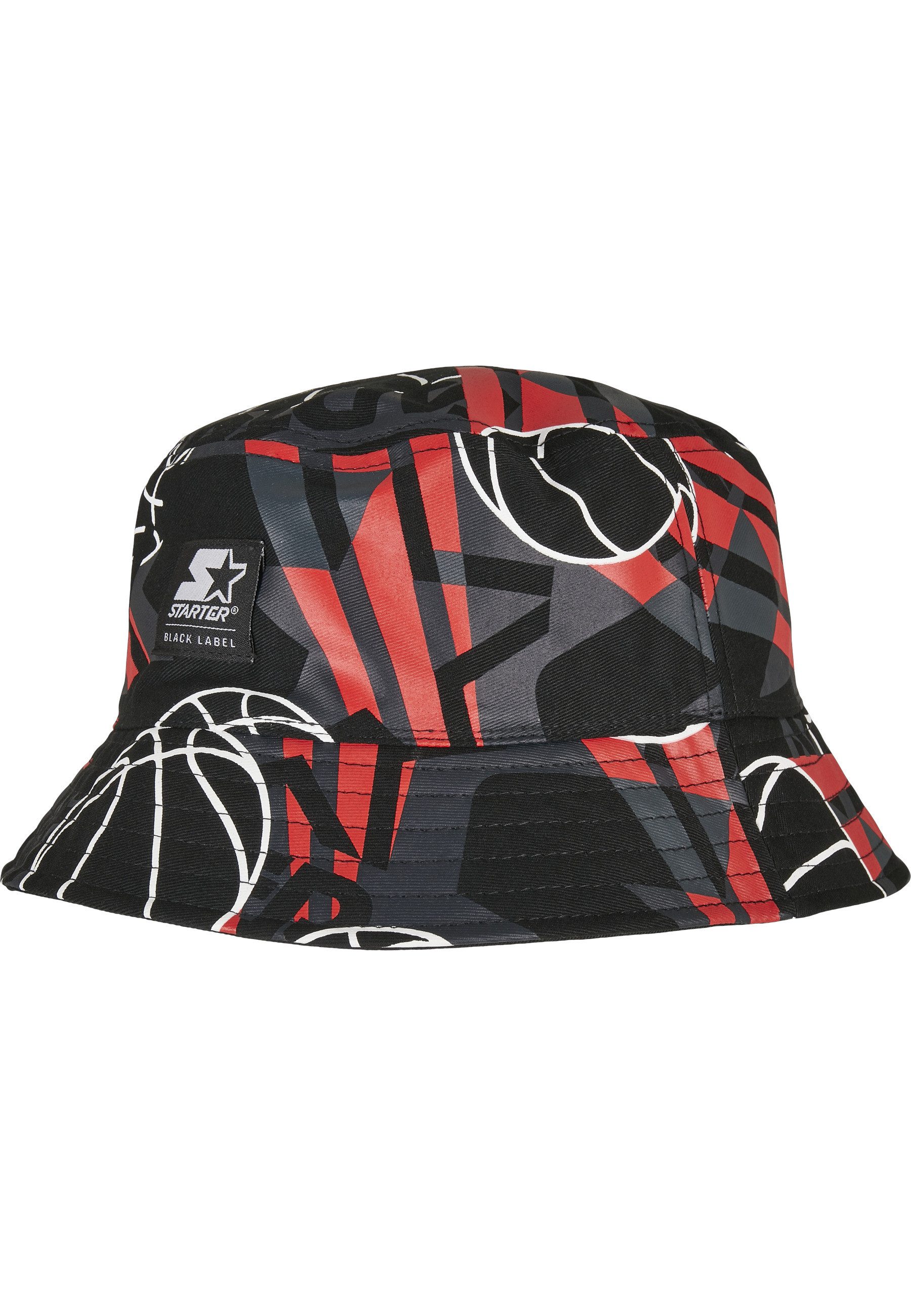 Starter Black Label Trucker Cap Starter Black Label Accessoires Reversible Airball Bucket Hat