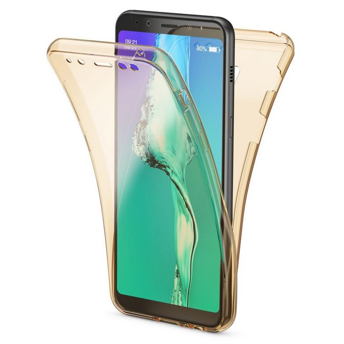Nalia Smartphone-Hülle Samsung Galaxy A8 (2018) 360 Grad