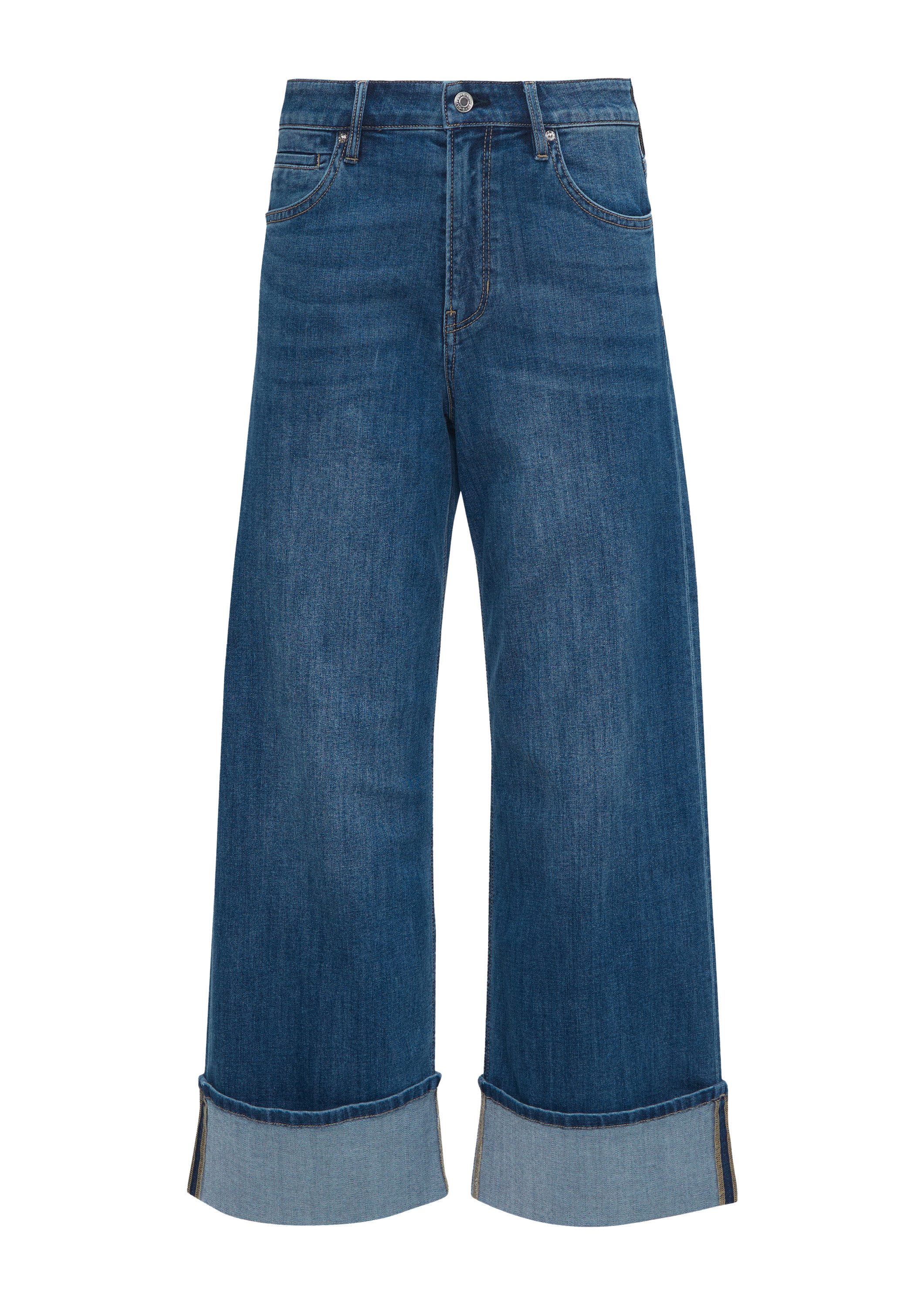 s.Oliver Weite Jeans Jeans-Hose SURI (1-tlg) günstig online kaufen