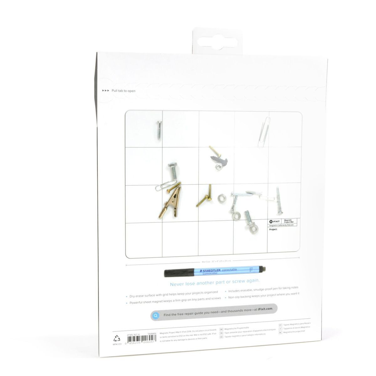 iFixit Reparatur-Set Project Mat Magnetische Arbeitsmatte