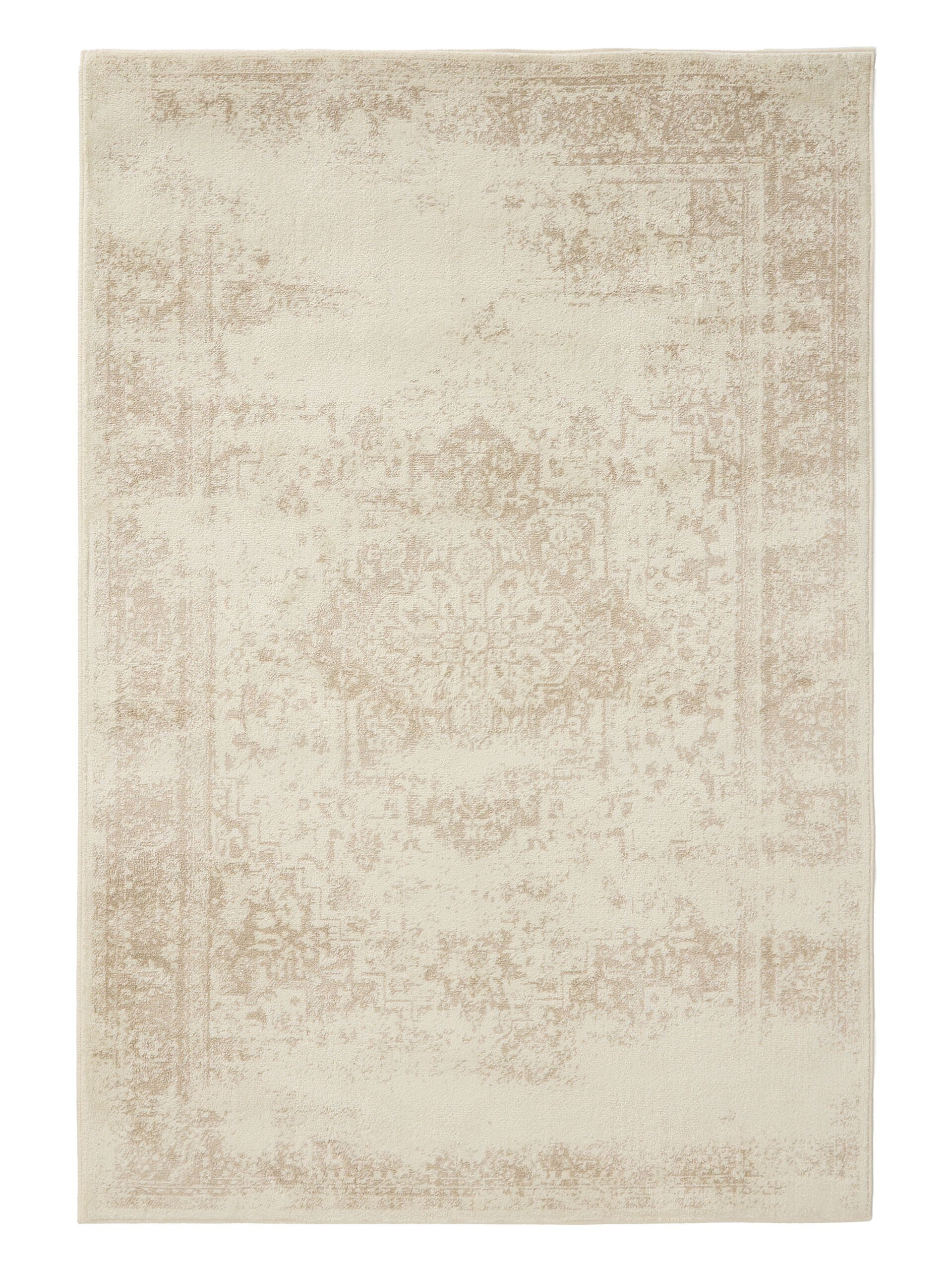 Interiyou Teppich Suzuka, Rechteckig, Höhe: 6 mm, Teppich Kurzflor, Vintage günstig online kaufen