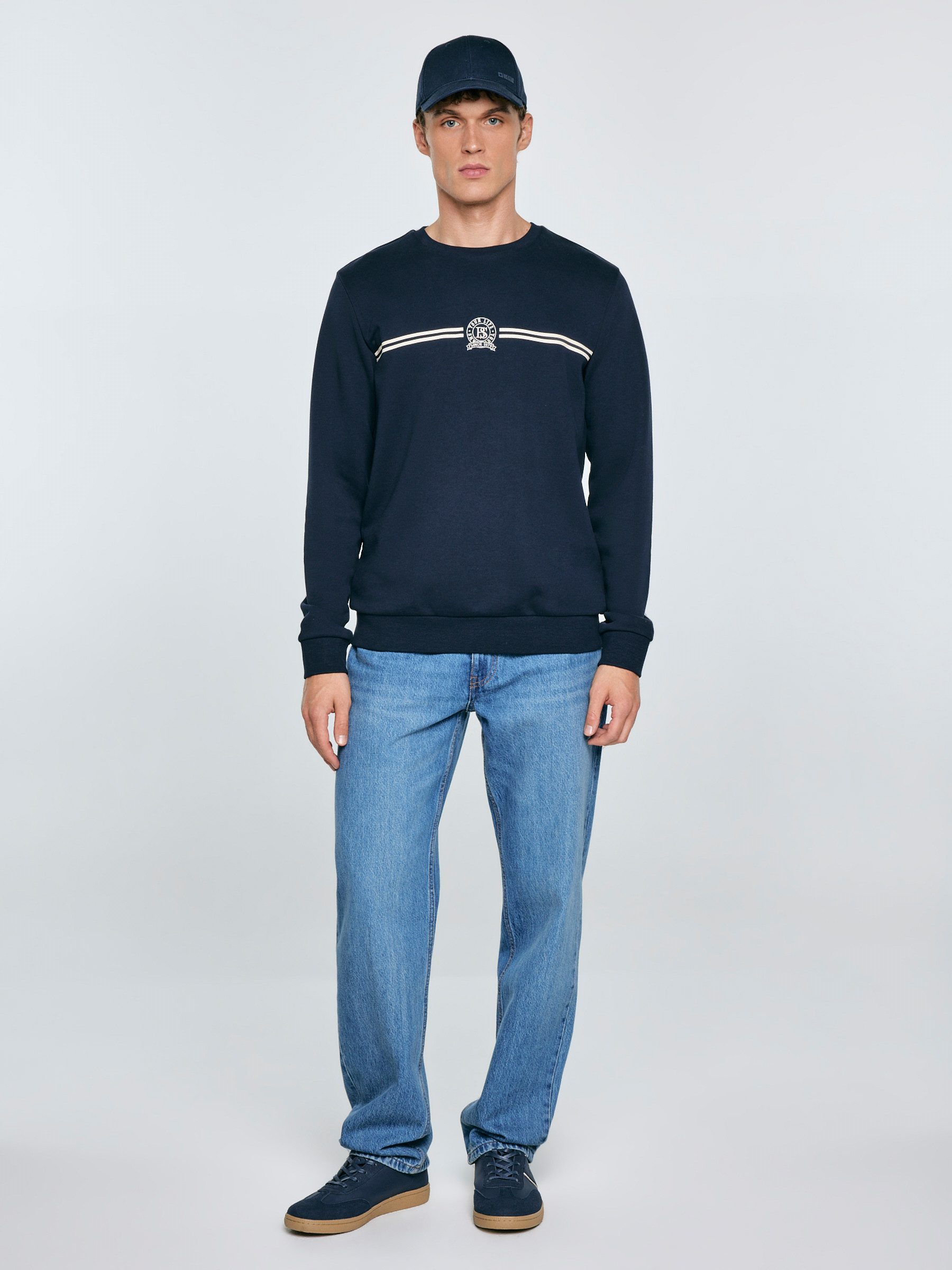 BIG STAR Sweatshirt DANIEL