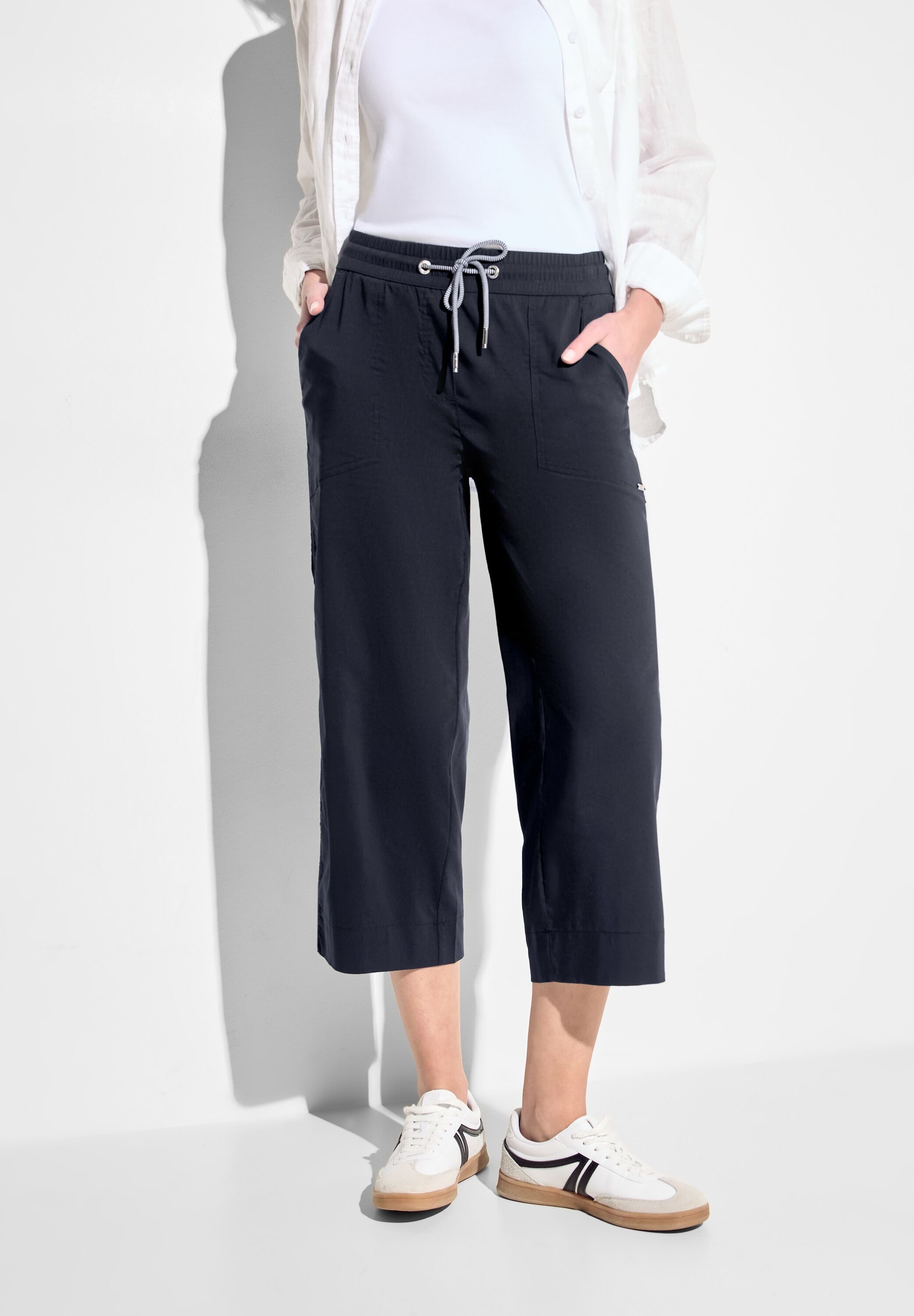 CECIL 3/4-Hose Style Neele mit Sommerstretch günstig online kaufen