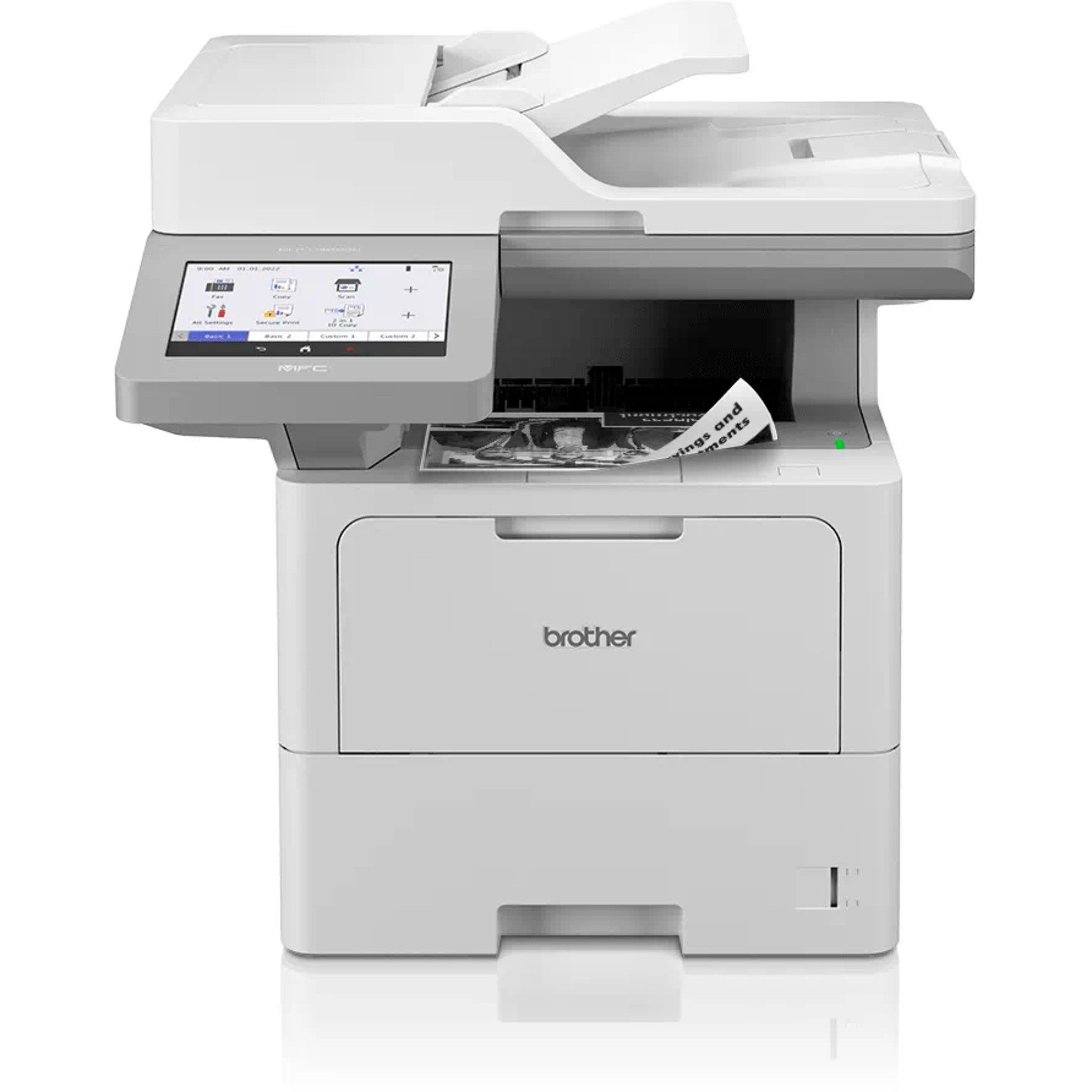 Brother Brother MFC-L6910DN, Multifunktionsdrucker, (USB, Multifunktionsdrucker