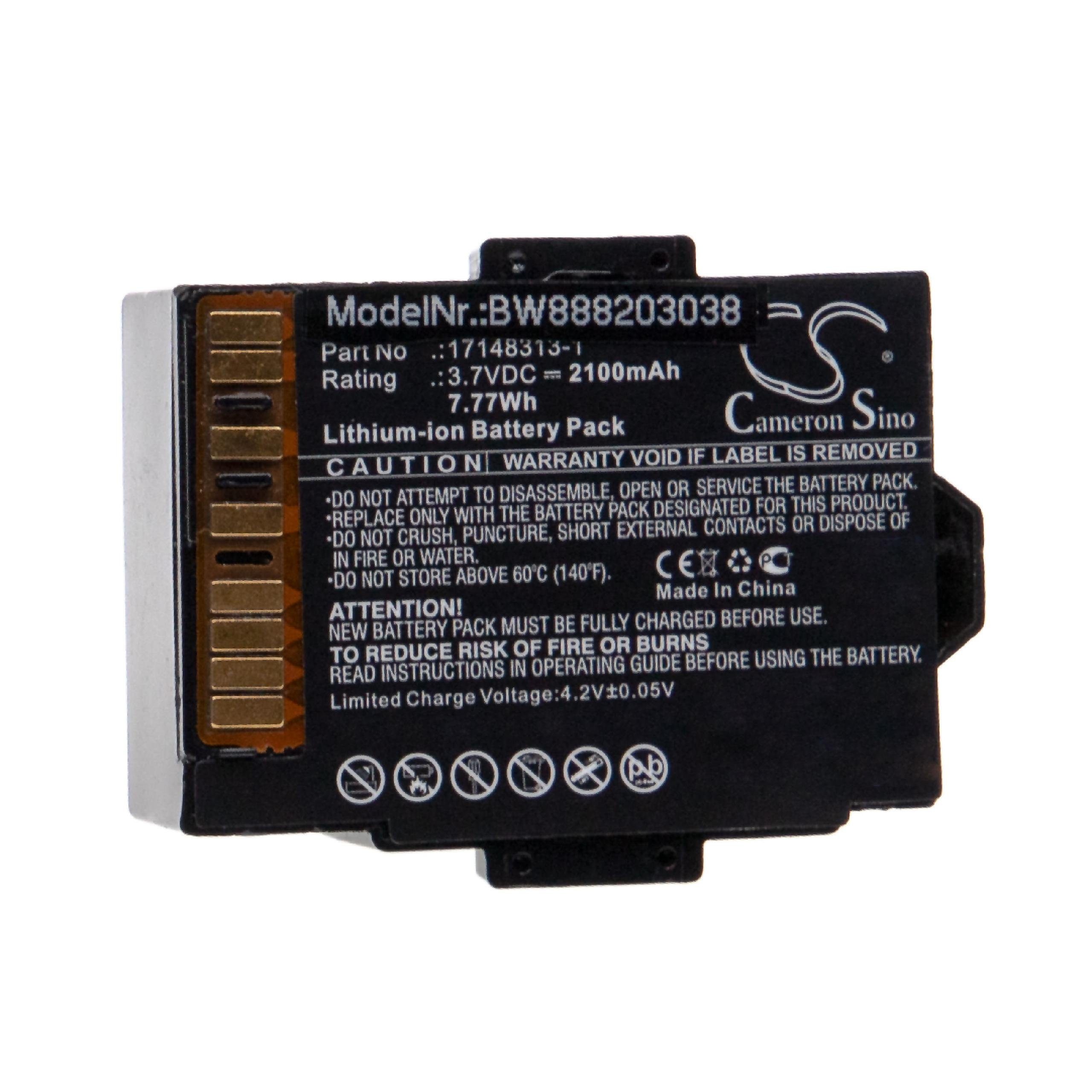 vhbw passend für Industrial Scientific VTS-K1231100101, VTS-K1231101101 ...
