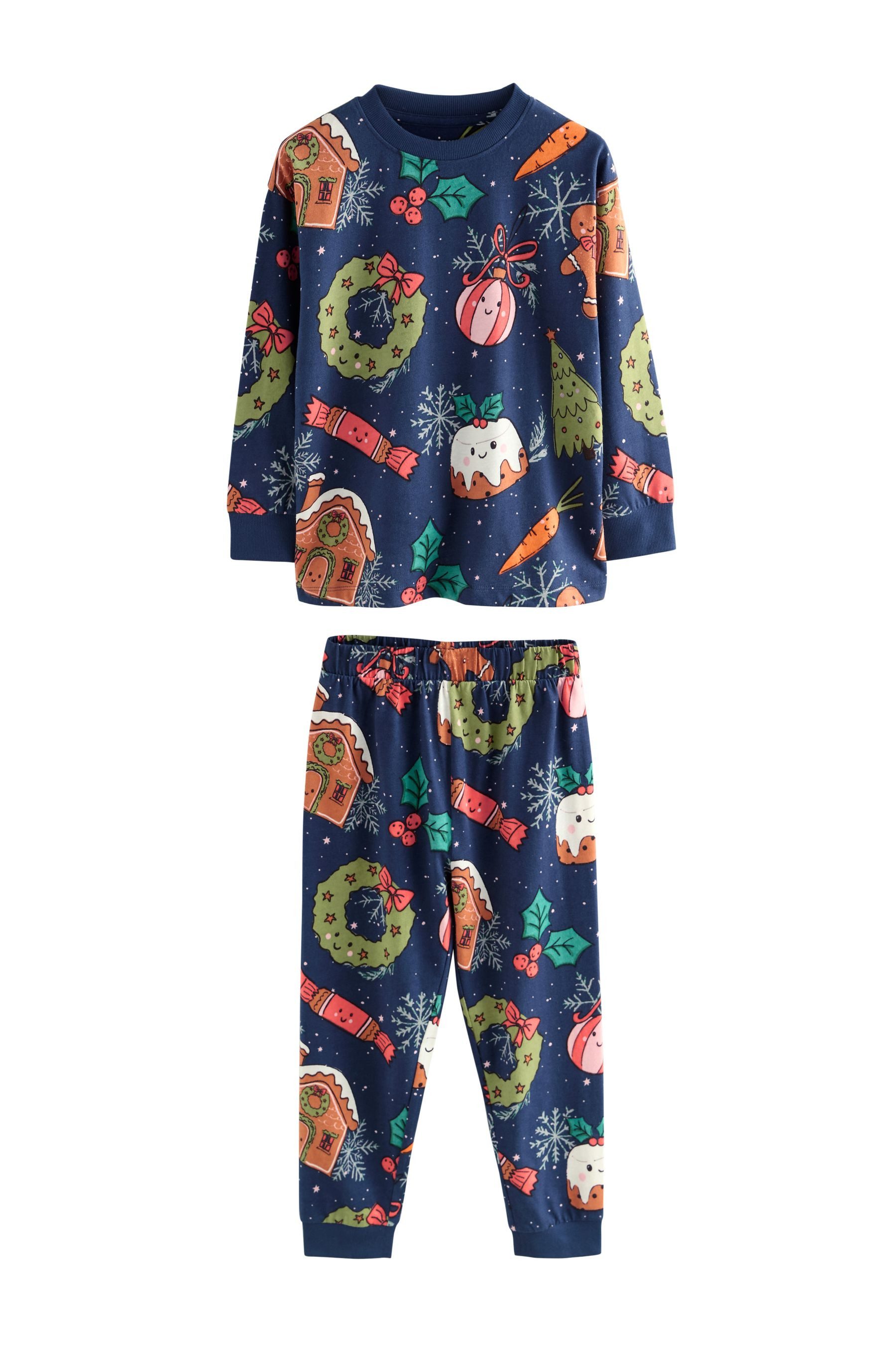 Next Pyjama Weihnachtsschlafanzug, Familienkollektion (2 tlg) günstig online kaufen