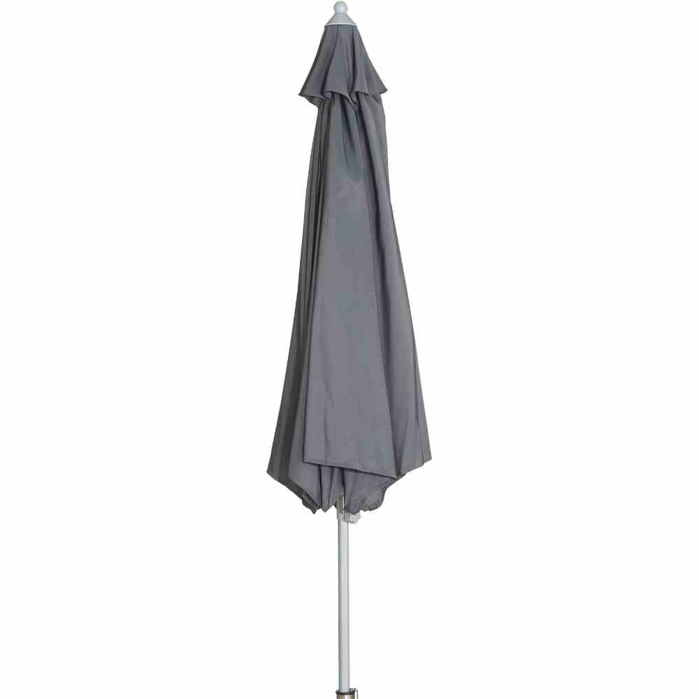 GAUTZSCH Sonnenschirm in silber, Aluminium - günstig online kaufen