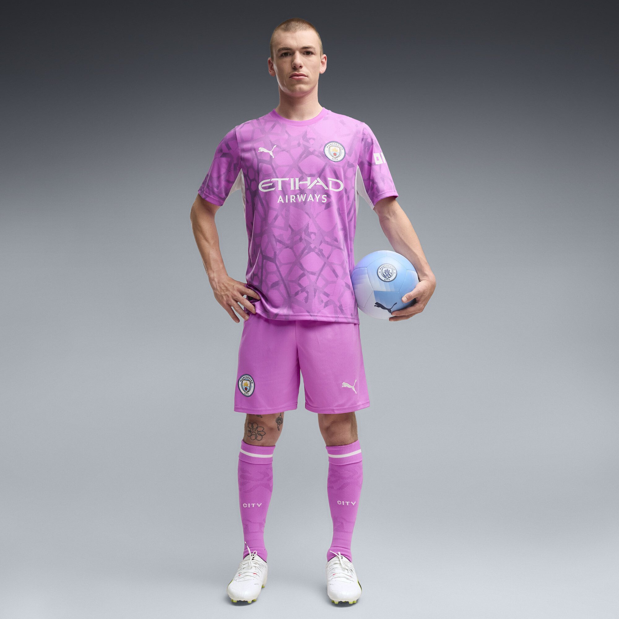PUMA Sporthose Manchester City 26/27 Torwartshorts Herren