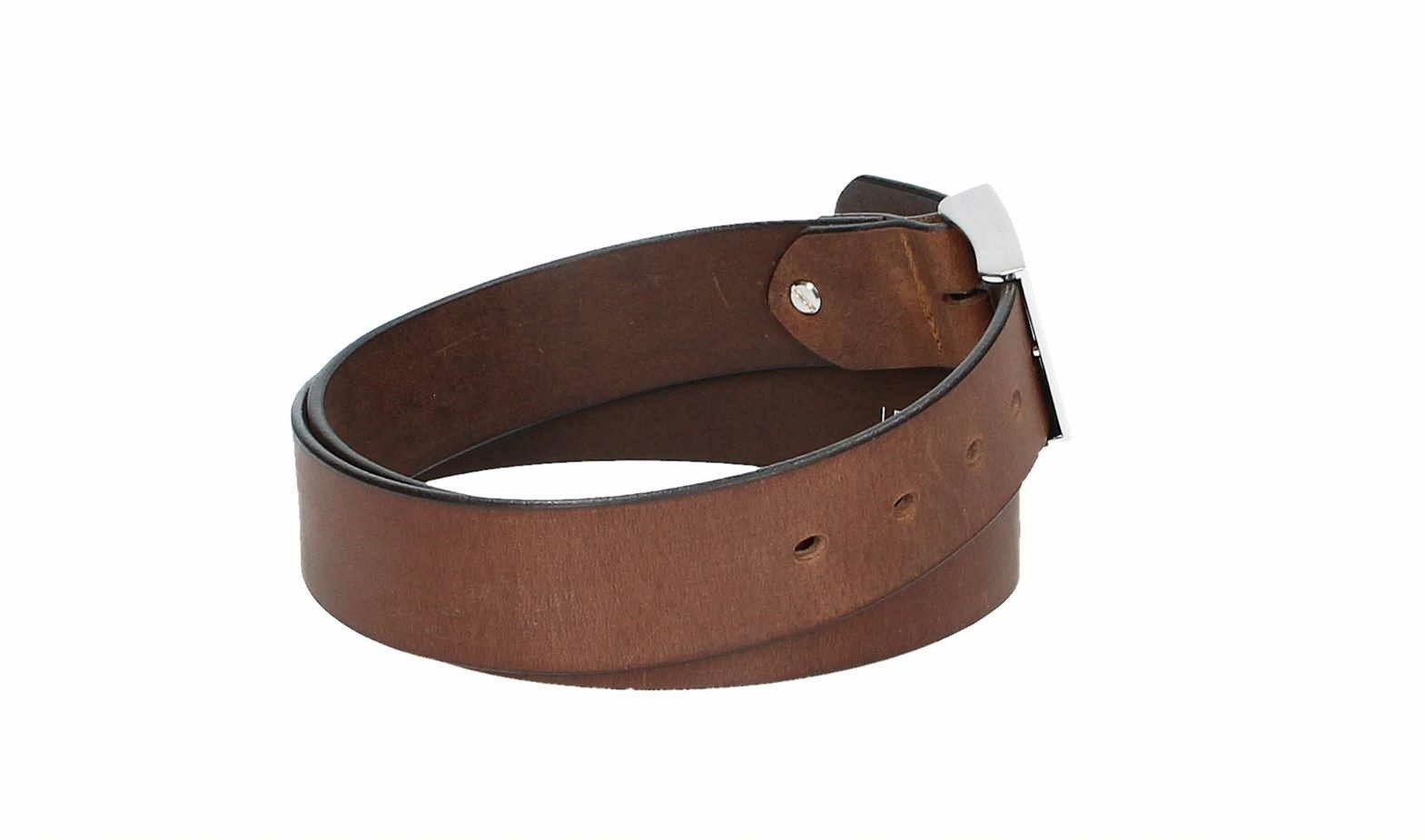 Leder Bazlen Ledergürtel Gürtel für Herren (1-St., keine Angabe)