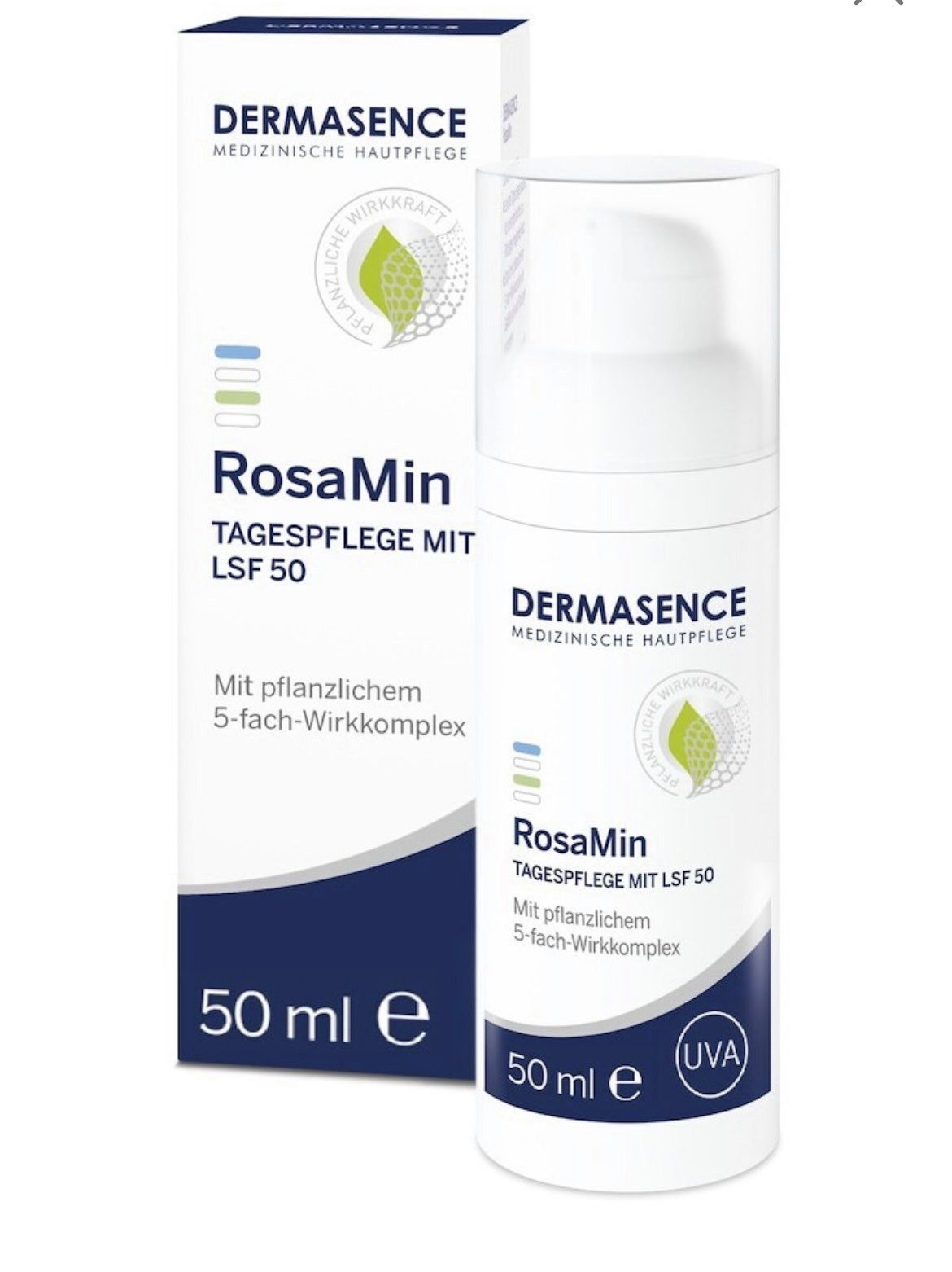 Tagescreme Dermasence RosaMin Tagespflege LSF 50 Emulsion (50ml)