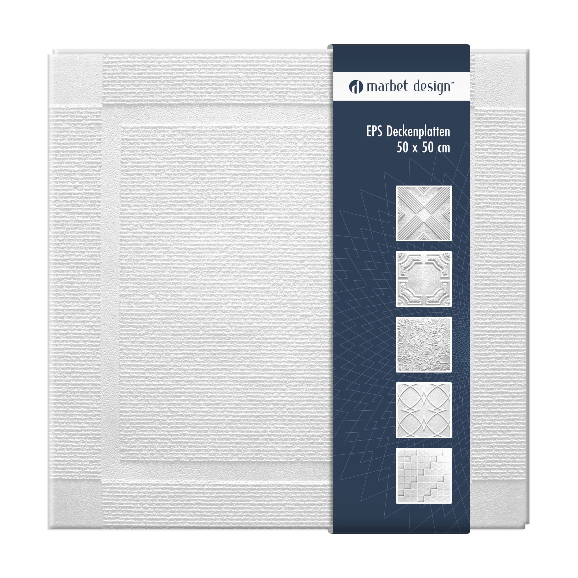 marbet design Wanddekoobjekt ATLANTA (Deckenplatten aus günstig online kaufen