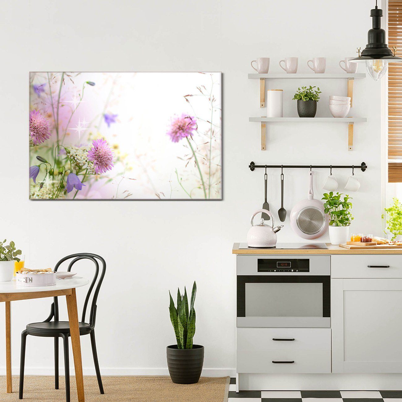 Banjado Glas Magnettafel 45x30cm – Stylische Magn Produktbild-Vorschau 7