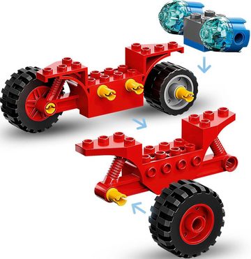 LEGO® Konstruktionsspielsteine Miles Morales: Spider-Mans Techno-Trike (10781), LEGO® Marvel, (59 St)