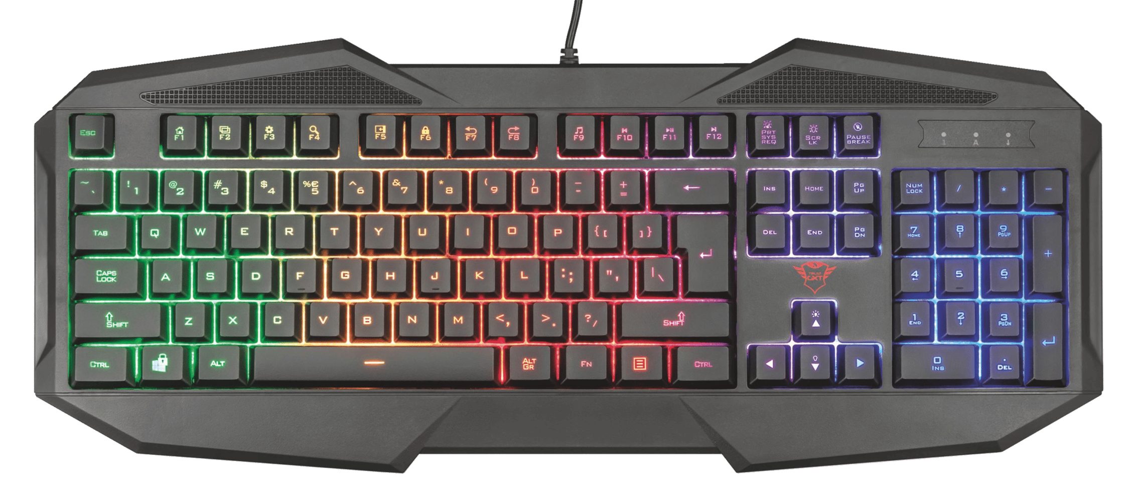 Trust Gaming-Tastatur