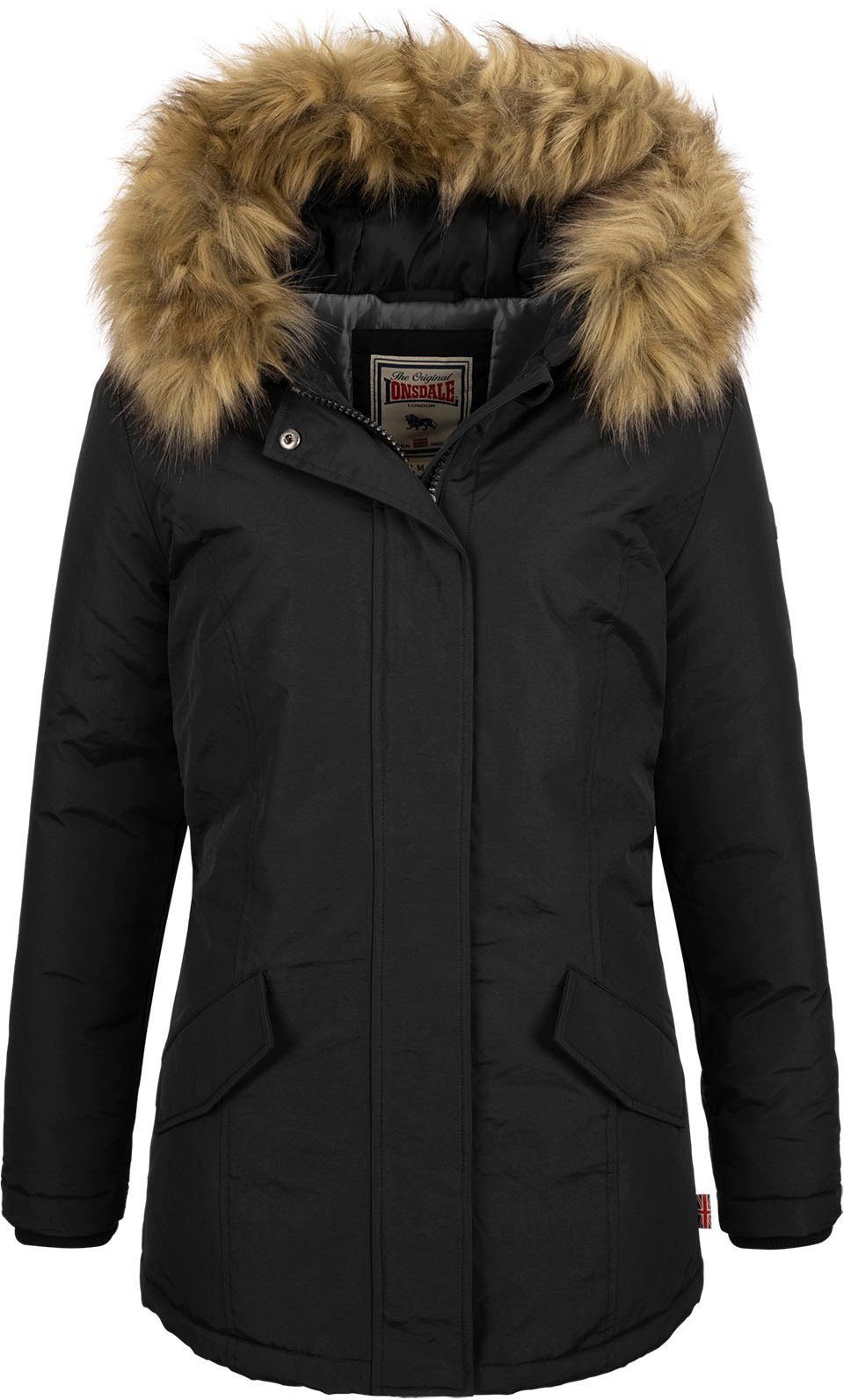 Parka In Schwarz Online Kaufen Otto