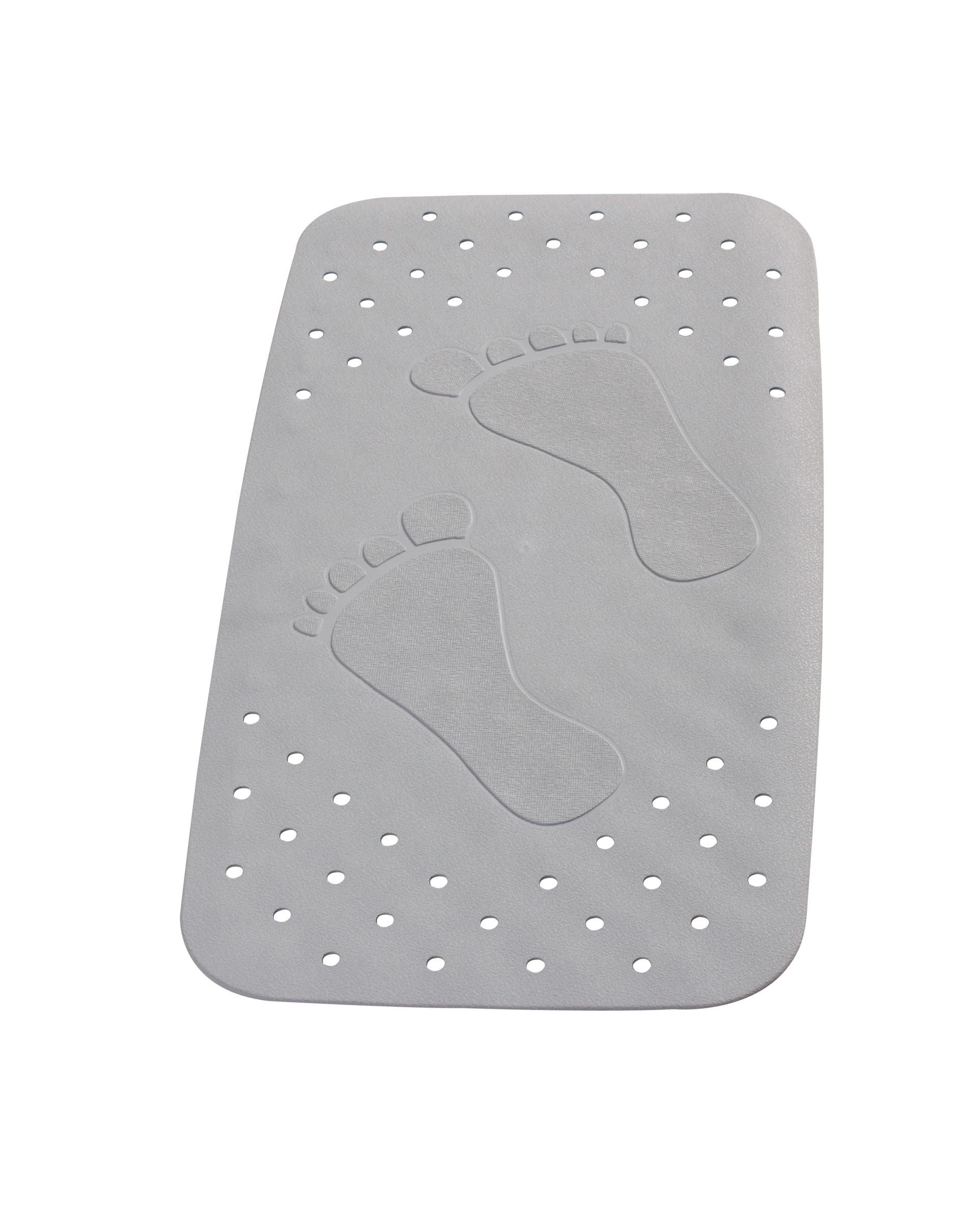 Ridder Duscheinlage Plattfuß grau, B: 38 cm