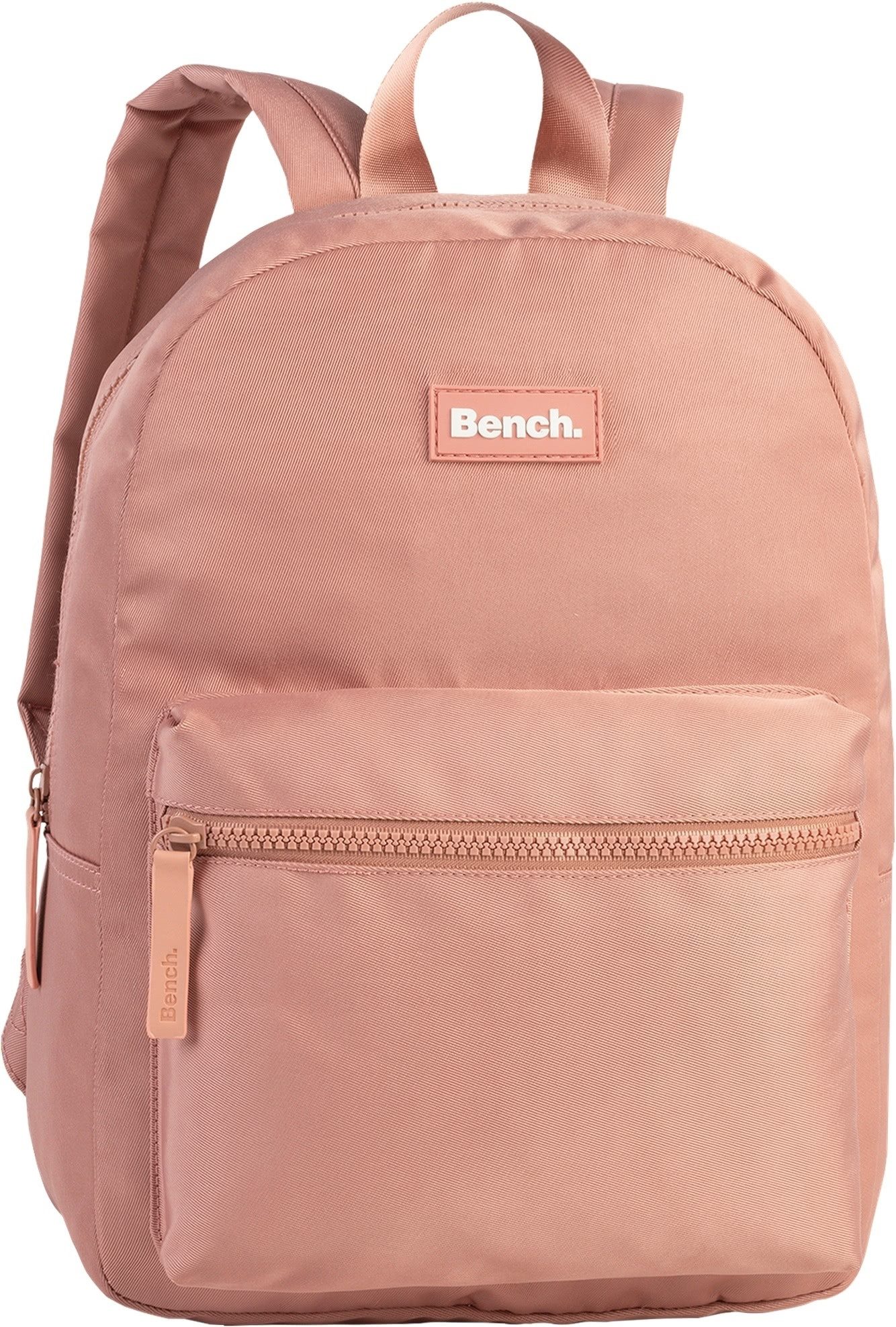 Bench. Rucksack Bench Rucksack rosa Nylon Cityrucksack, Damen Cityrucksack Nylon, rosa ca. 12cm hoch