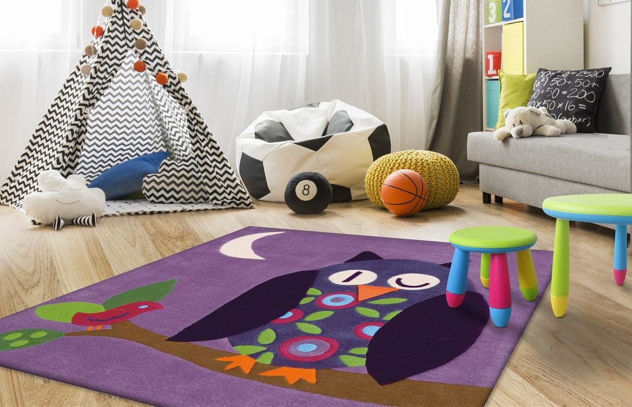 Arte Espina Kinderteppich Joy 4049, rechteckig, Höhe: 22 mm, Sehr strapazierfähig, Fußbodenheizungsgeeignet