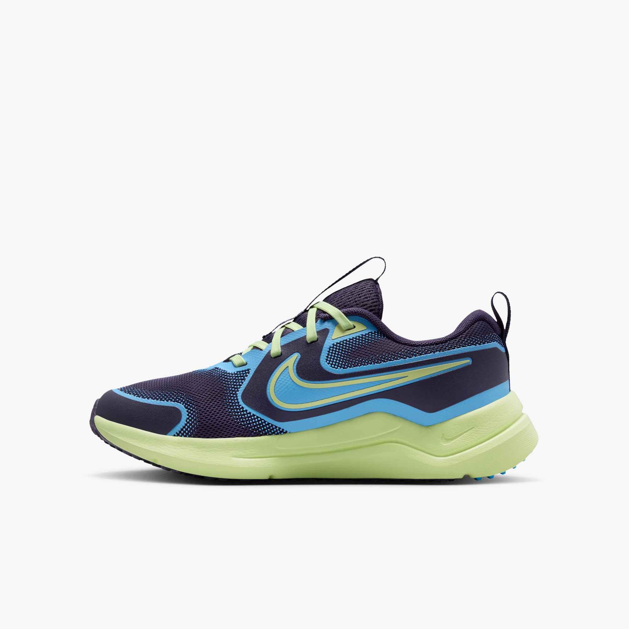 Nike NIKE COSMIC RUNNER GS DARK RAISIN/UNIVERSITY BLUE Laufschuh – Bild 4 von 5