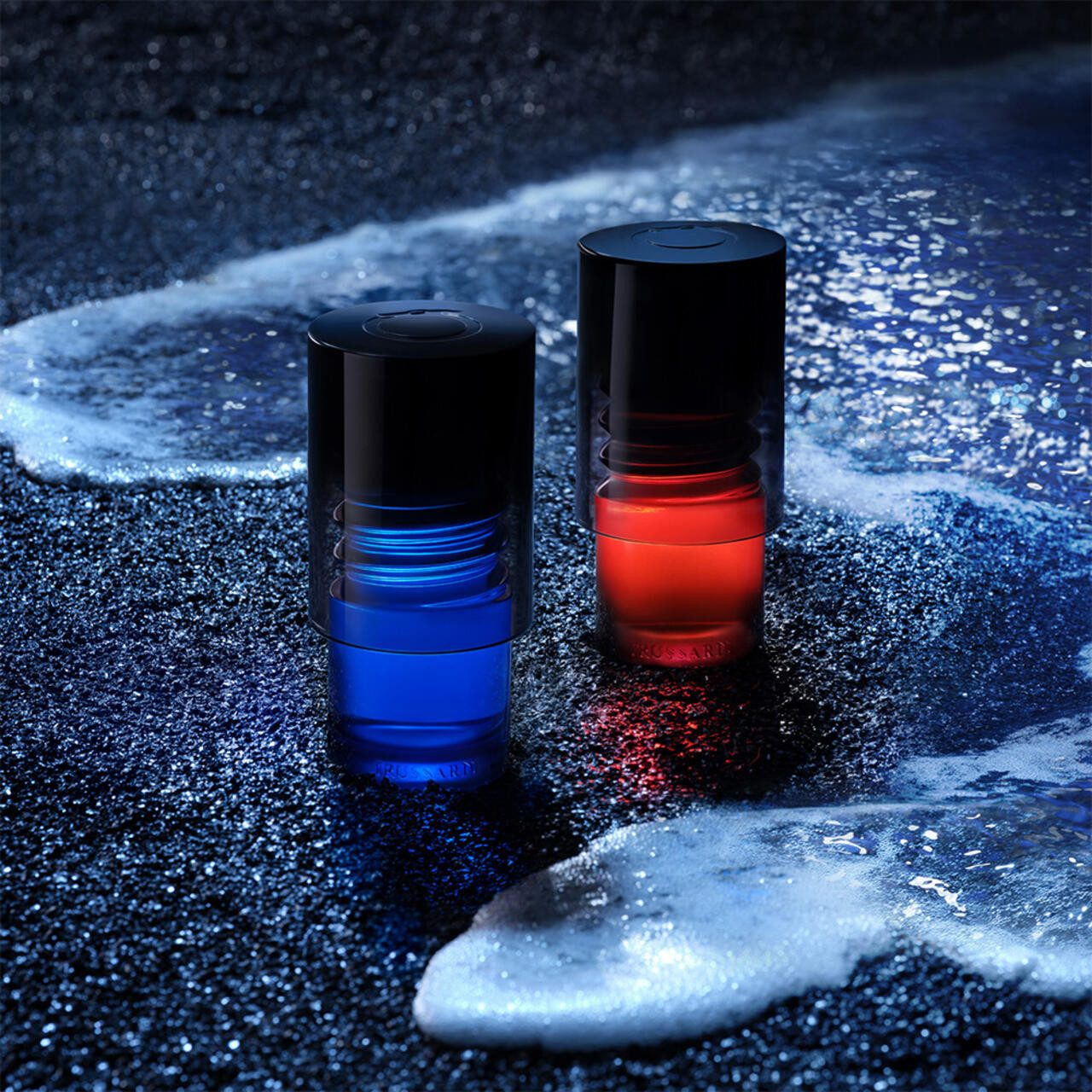 Trussardi Eau de Parfum Primo Notte Blu EdP Nat. Spray, Herrenduft, Blue Fougère