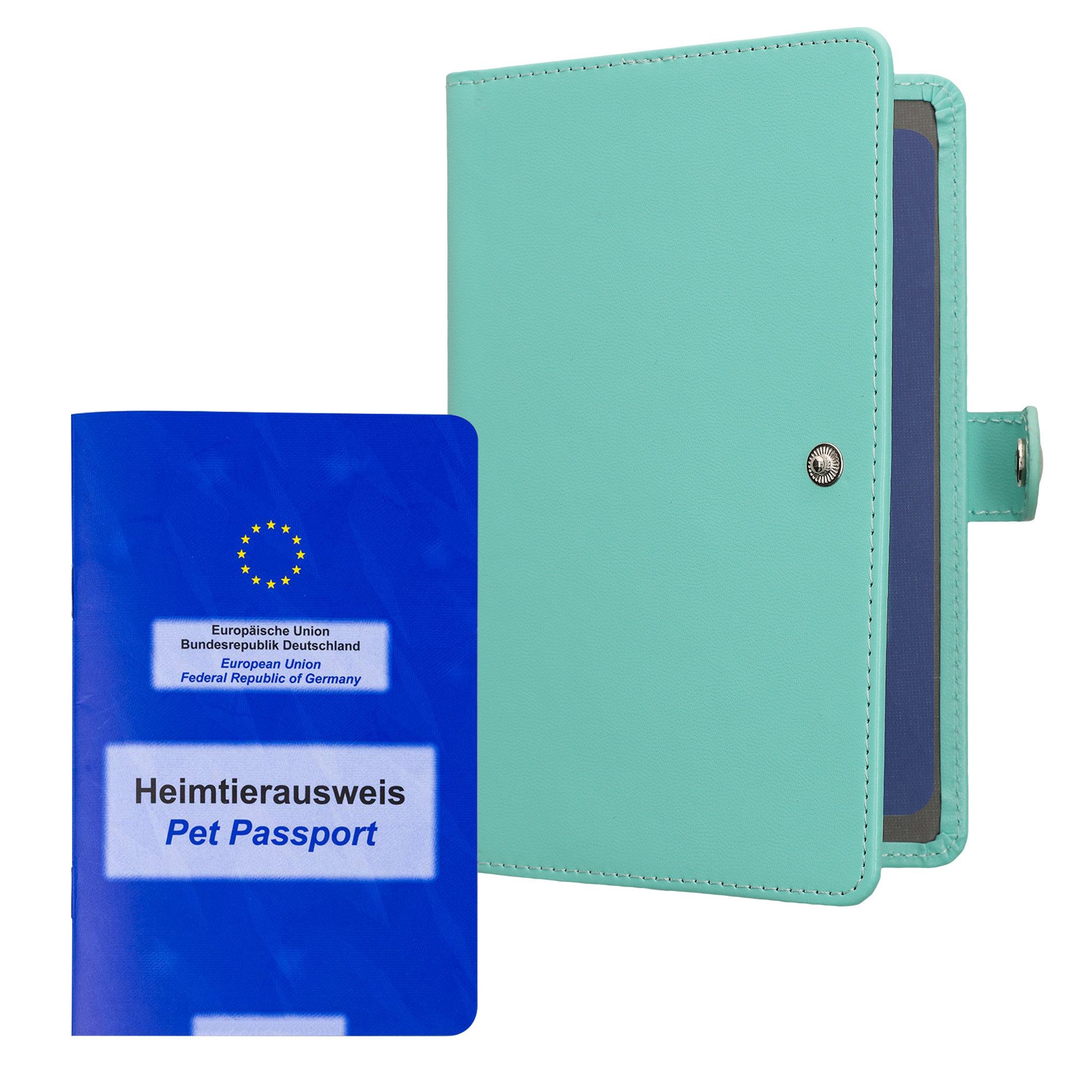 kwmobile Etui Impfpass Hülle für Tiere, günstig online kaufen