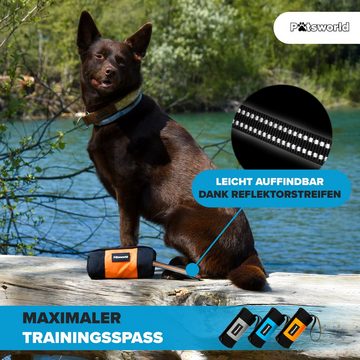 Pätsworld Tier-Intelligenzspielzeug Futterbeutel für Hunde, Apportierdummy Hundeerziehung Futterdummy