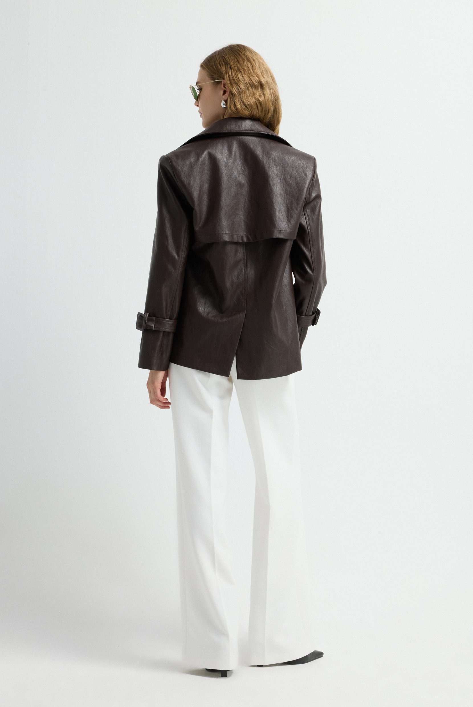 adL Lederimitatjacke