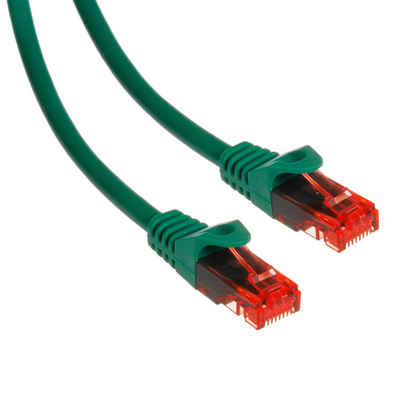 Maclean MCTV-301G LAN-Kabel, (100 cm), Hochwertiges Patchkabel UTP 1m