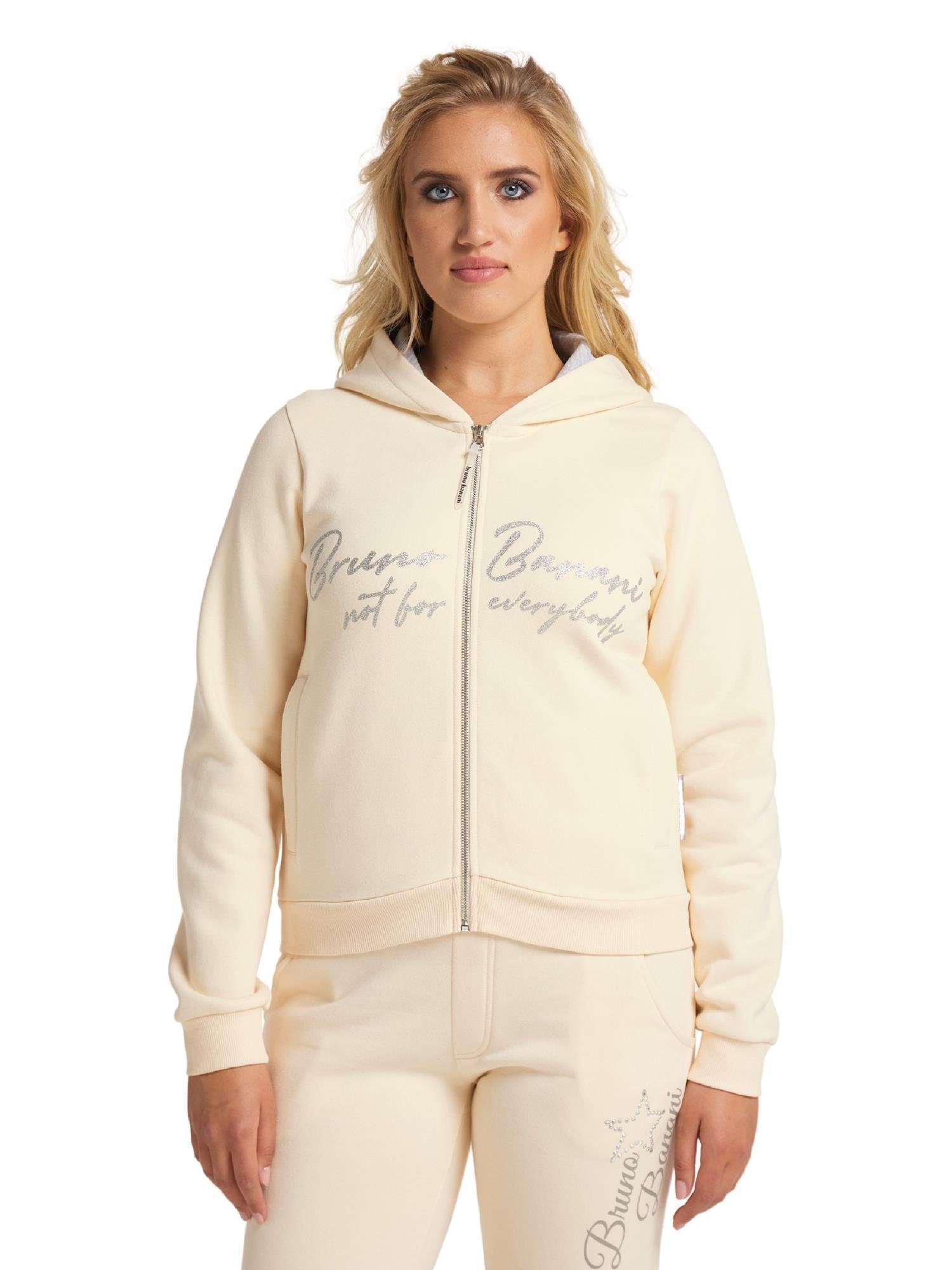 Bruno Banani Sweatjacke BARNES Ecru