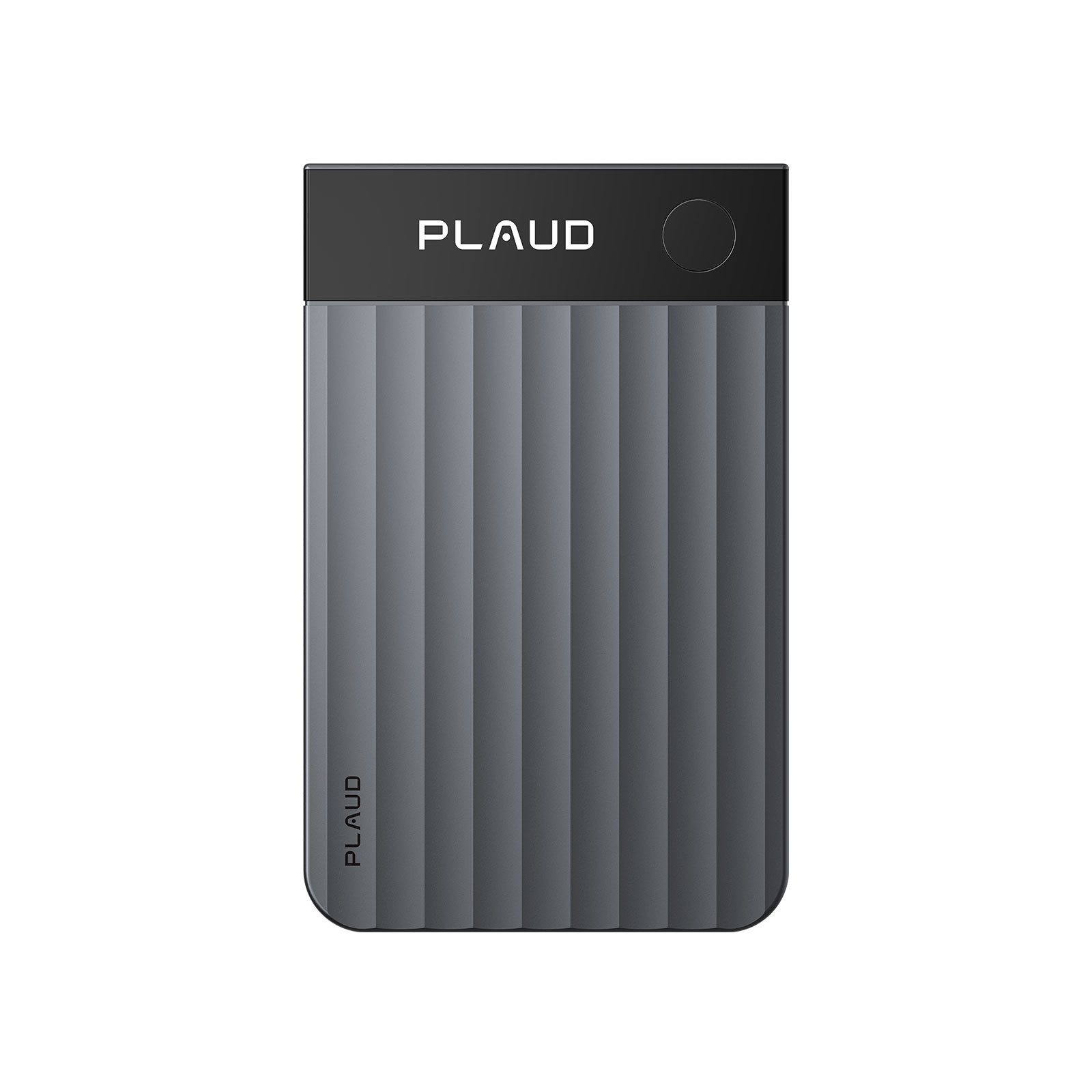 PLAUD Note Pro schwarz Digitales Aufnahmegerät (Kompaktes Diktiergerät mit Mehrmode-Aufnahme und Sprachverbesserung)